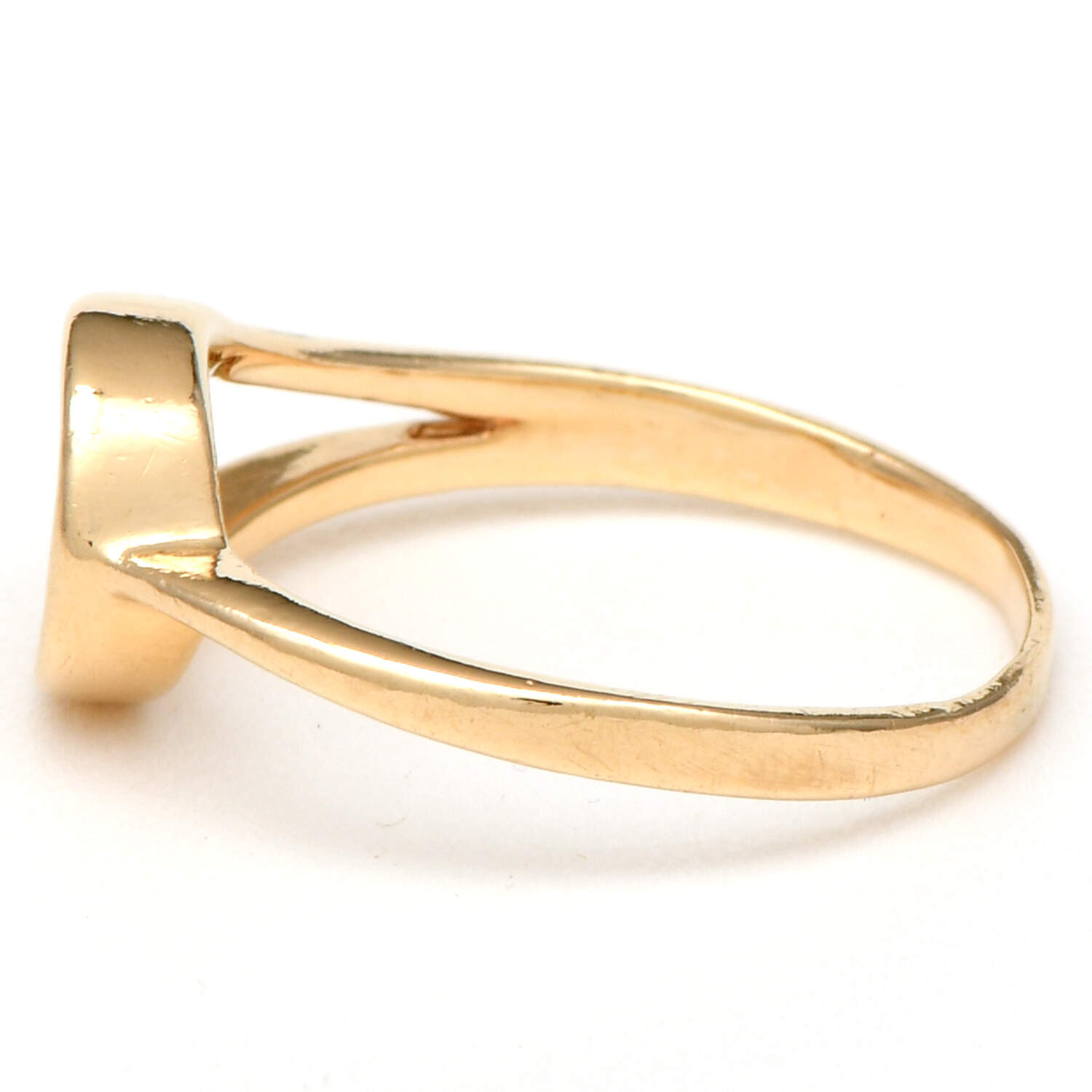 14KY Open Loop Band Ring-3