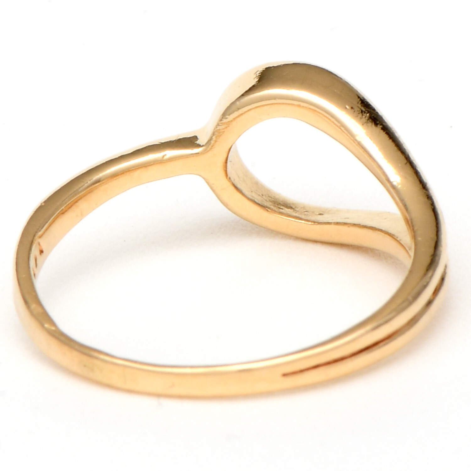 14KY Open Loop Band Ring-2