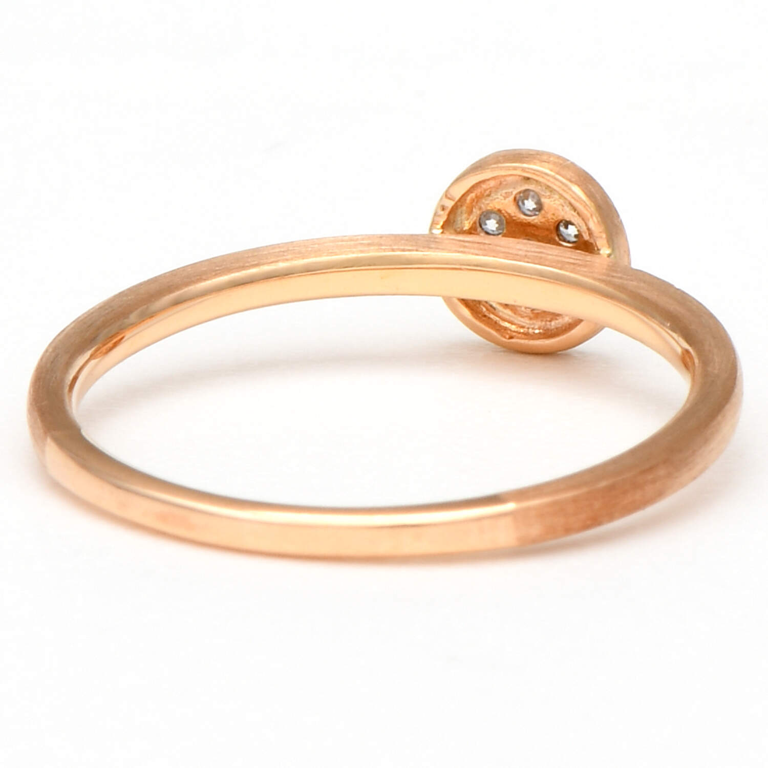 14KR Petite Diamond(0.07) Pave Ring-2
