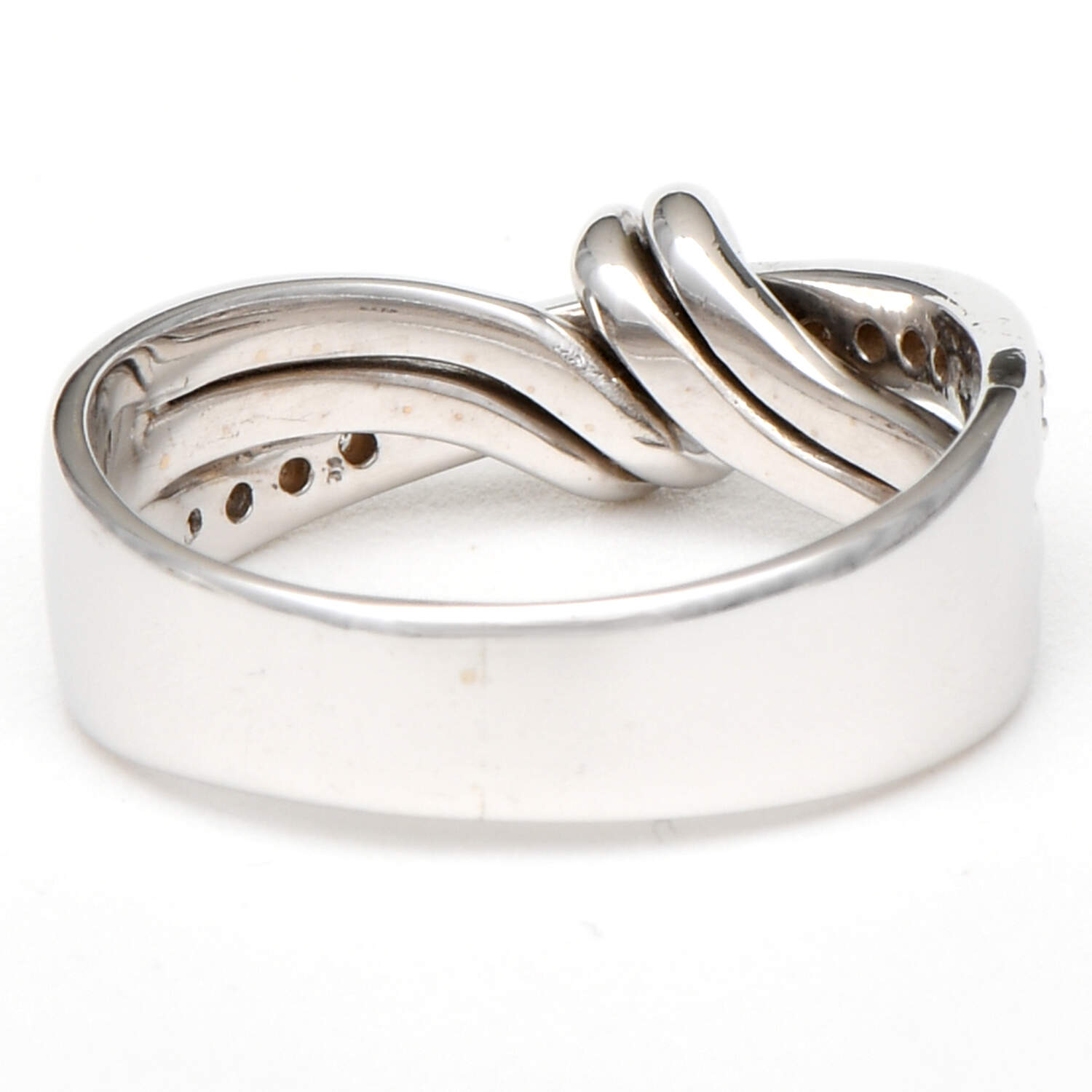 14KW Diamond(0.21) Crossover Ring-3