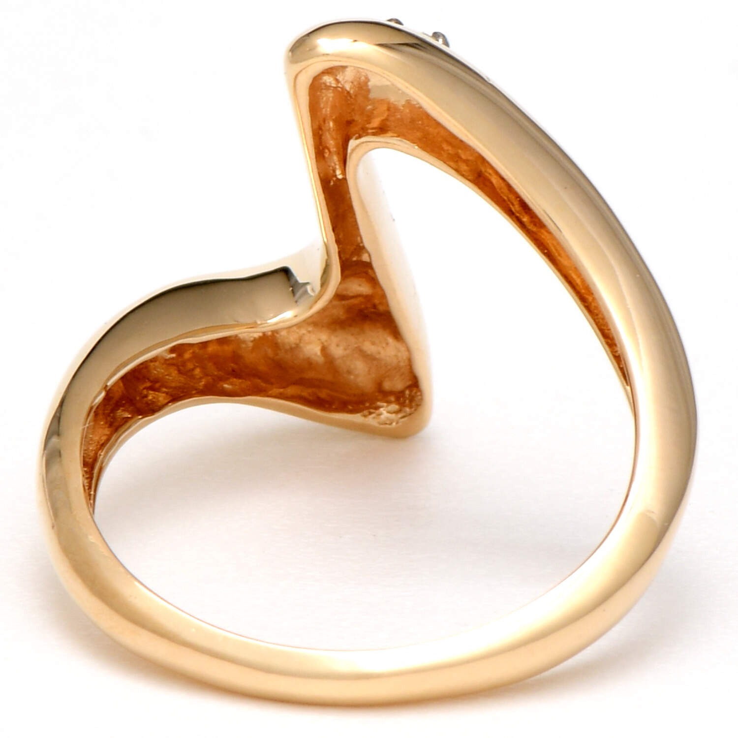 14KY Diamond(0.06) Zig Zag Ring-2