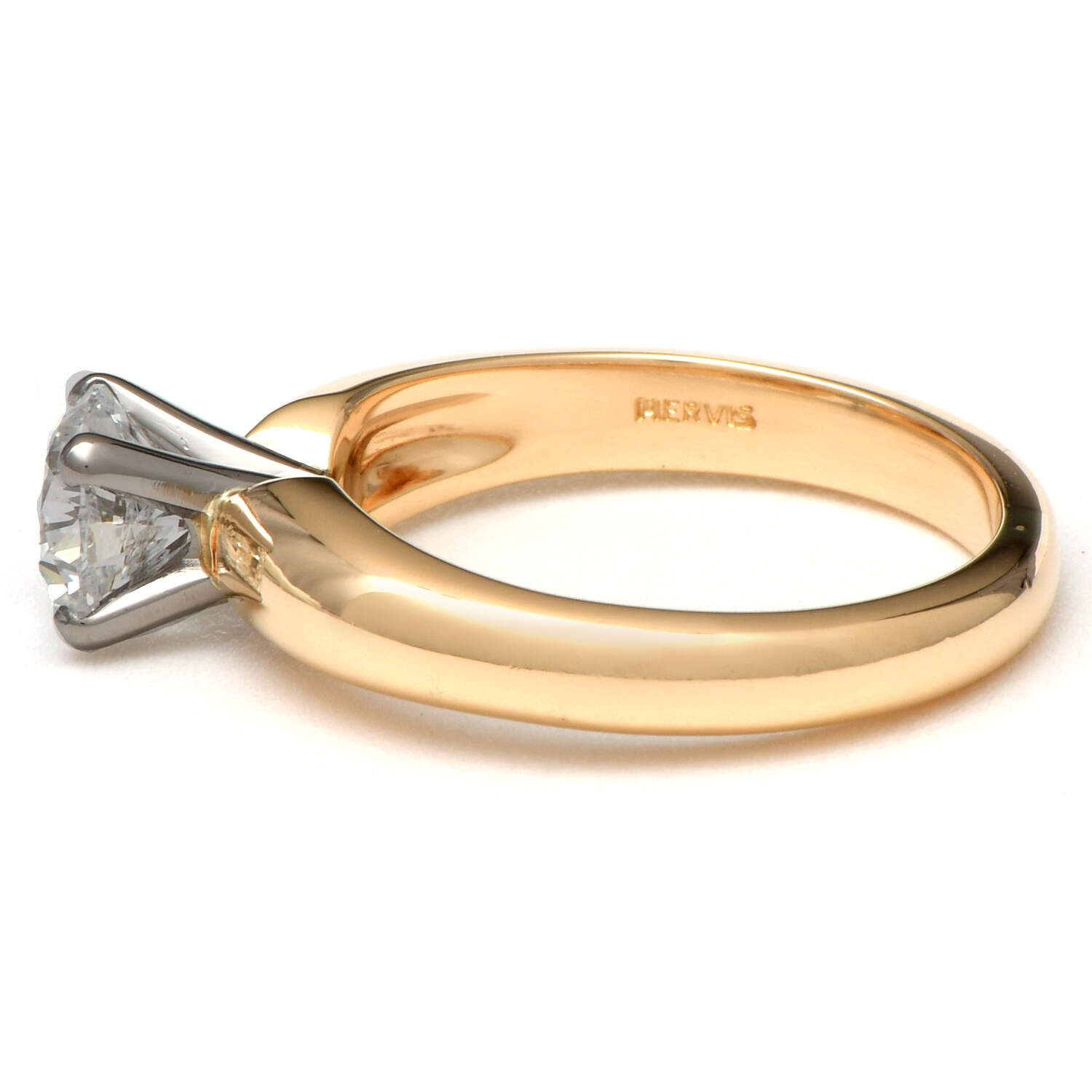 18KY Jabel Diamond(1.13) Solitaire Engagement Ring-2