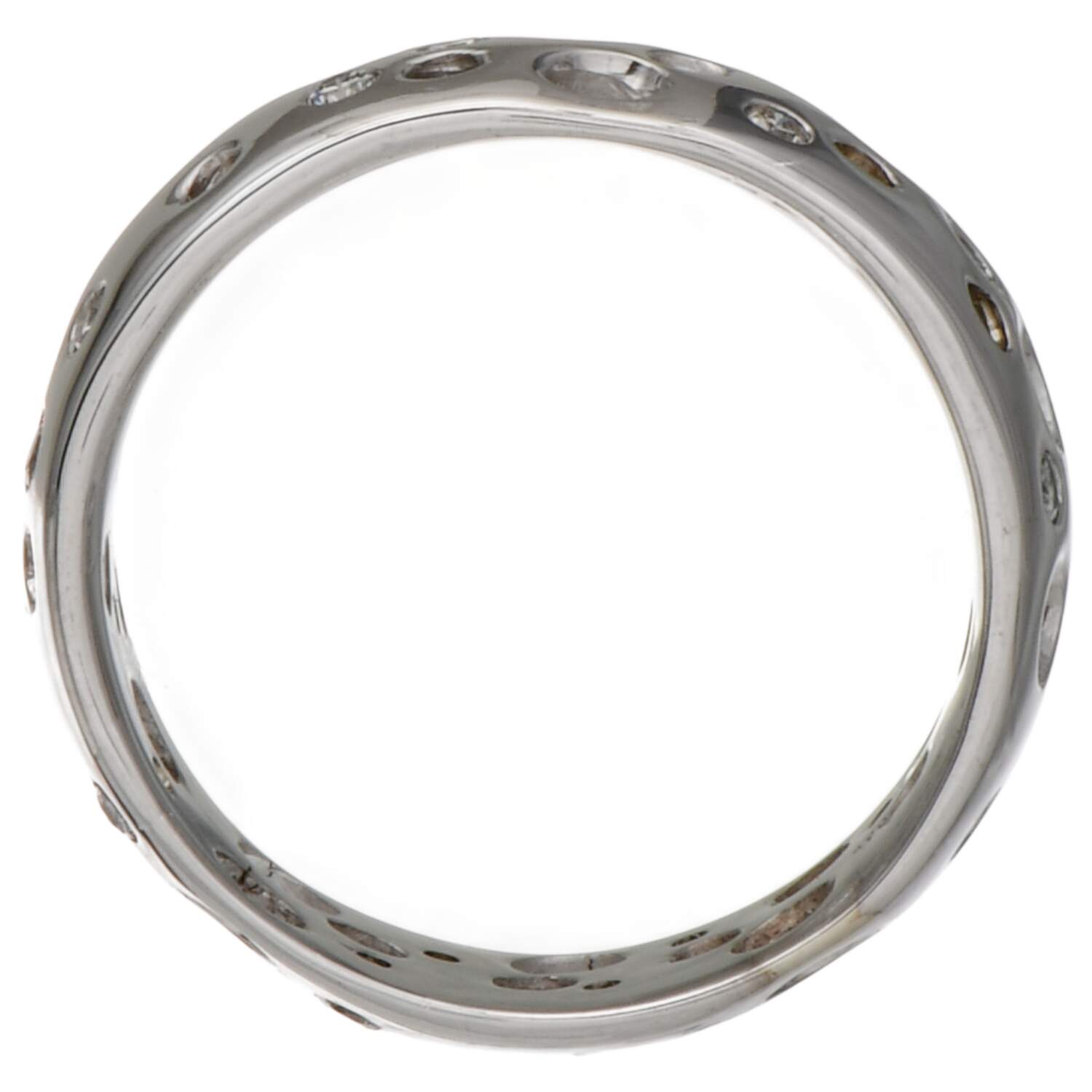 14KW Diamond(0.20) Scattered Band Ring-3