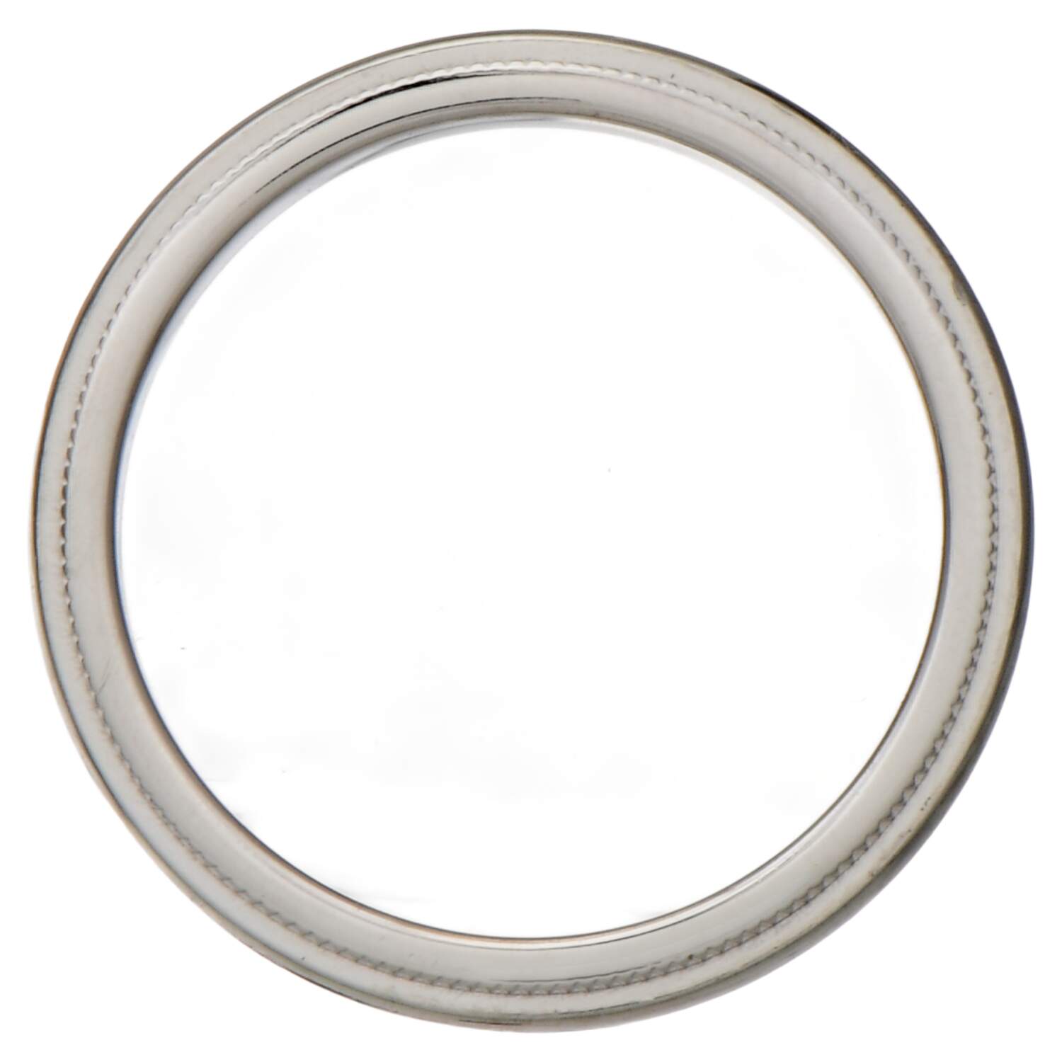 Platinum Tiffany & Co. "Together" 3mm Band Ring-3
