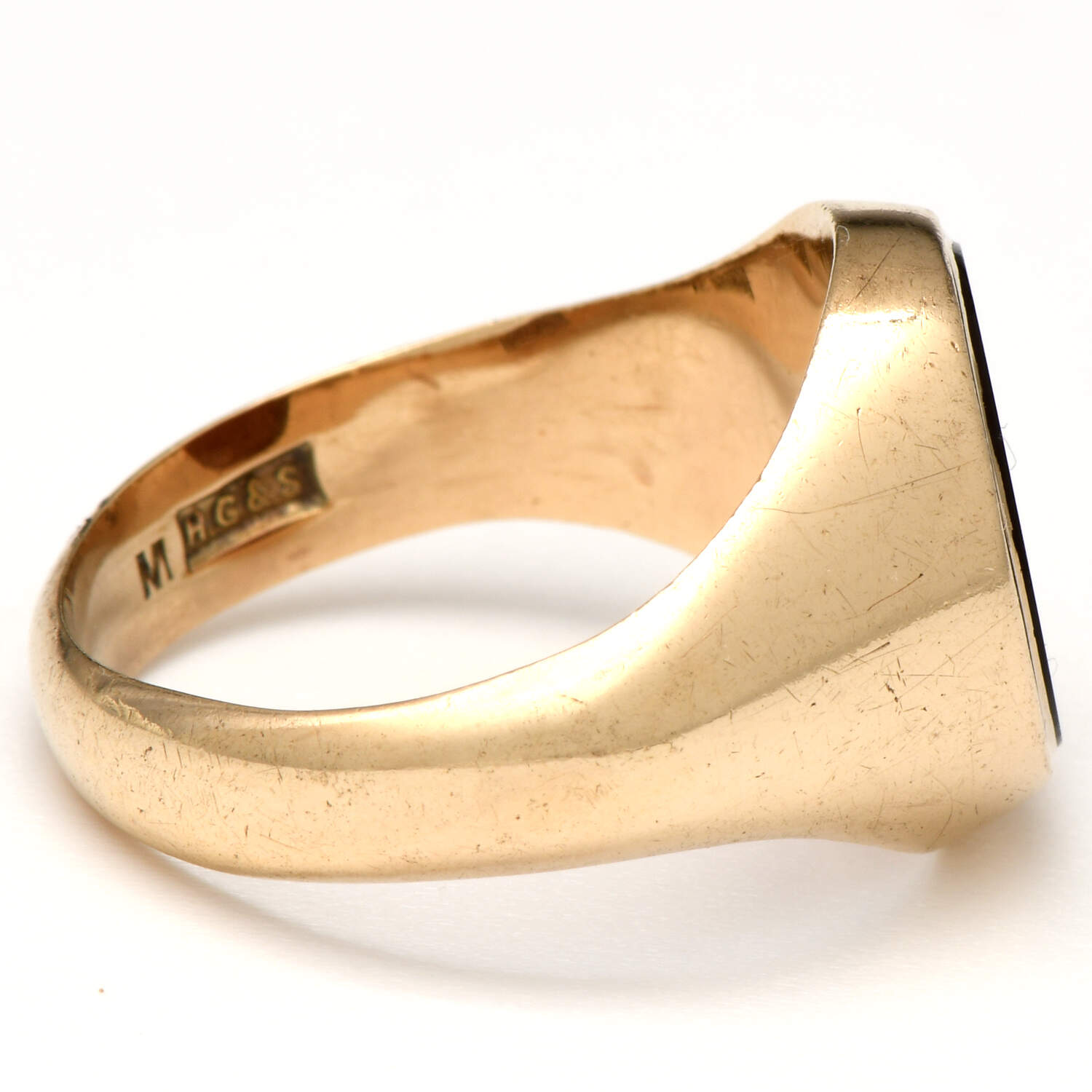 9KY English Carnelian(2.35) Signet Ring-4
