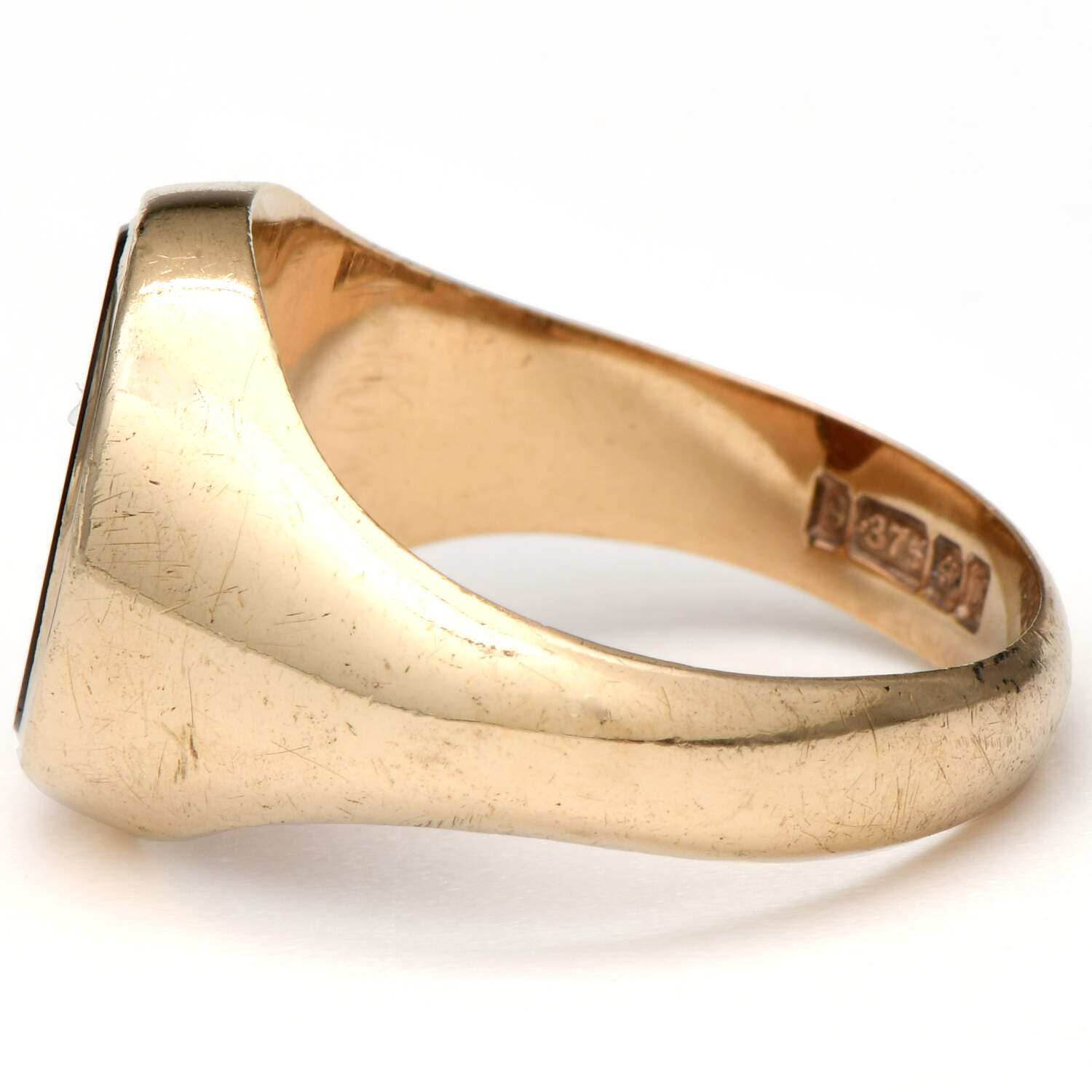 9KY English Carnelian(2.35) Signet Ring-3