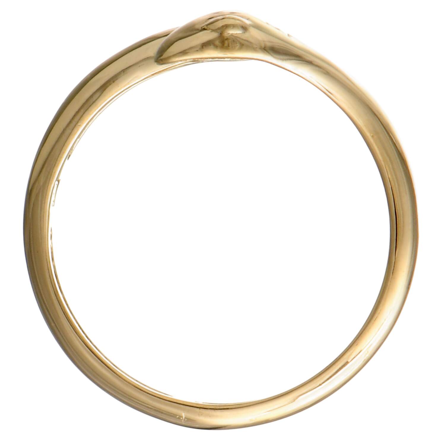 14KY Snake Wrap Ring-5