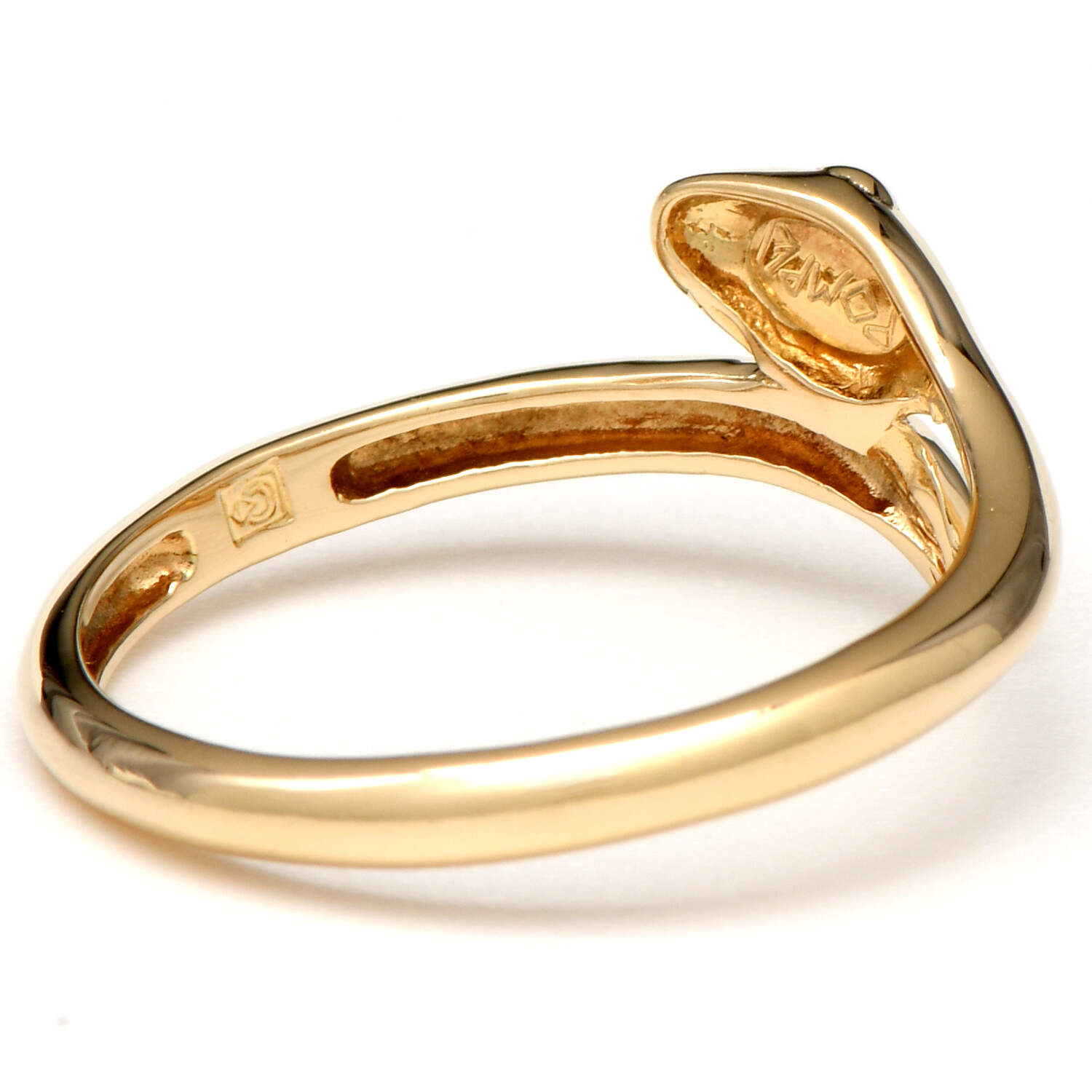 14KY Snake Wrap Ring-2