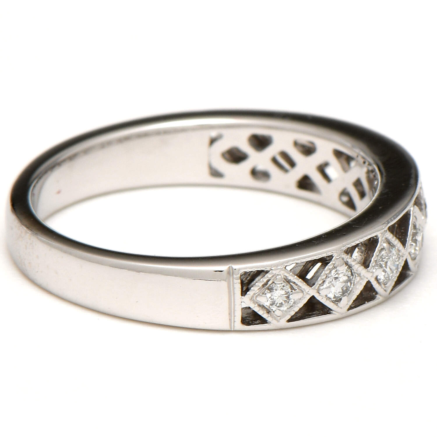 14KW Diamond(0.24) Band Ring-4