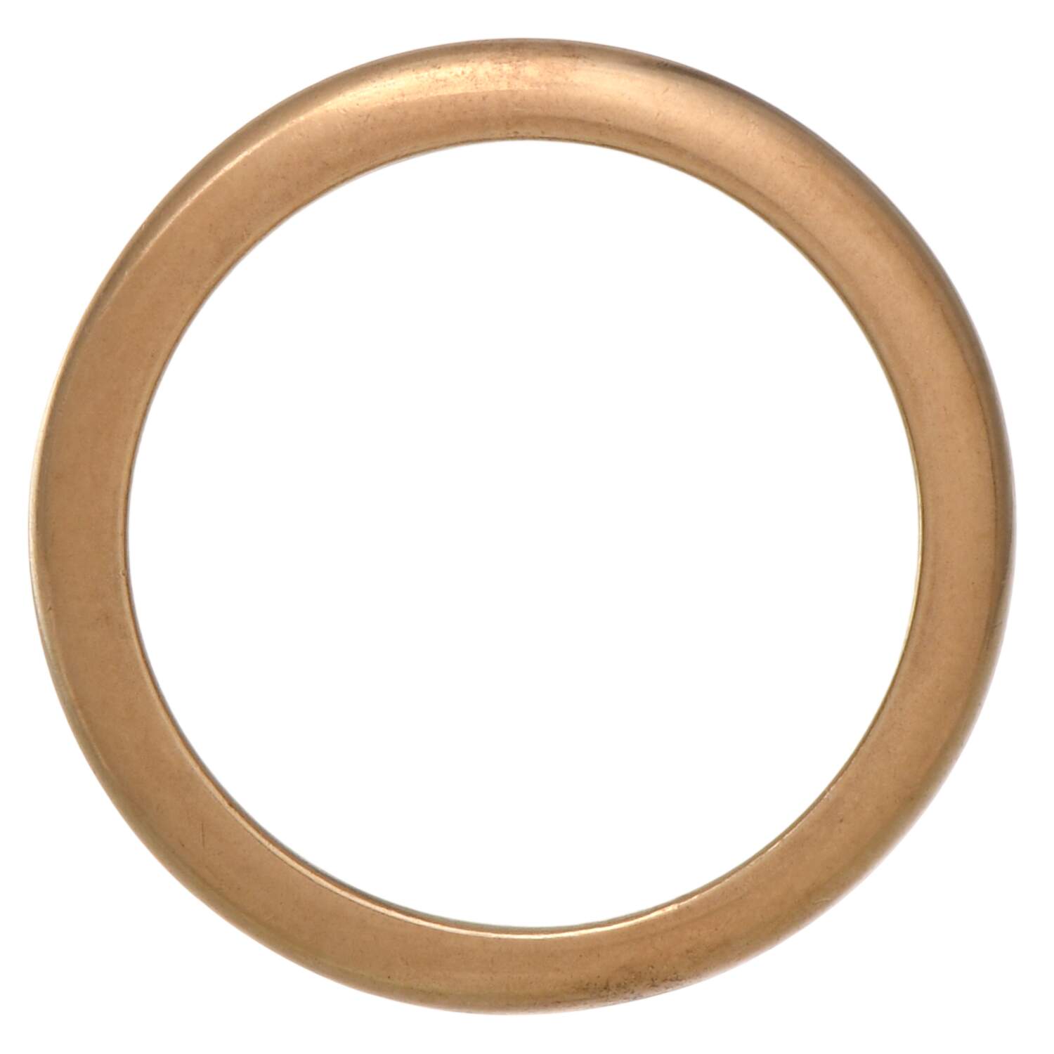 14KY 4 mm Comfort Fit Band Ring-3
