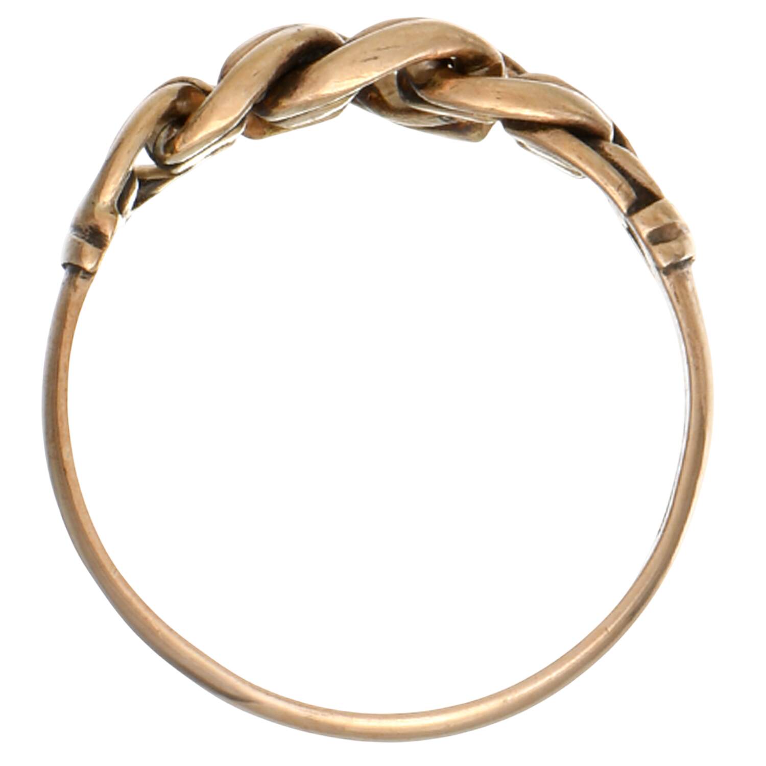 9KY Edwardian Multi Knot Ring-5