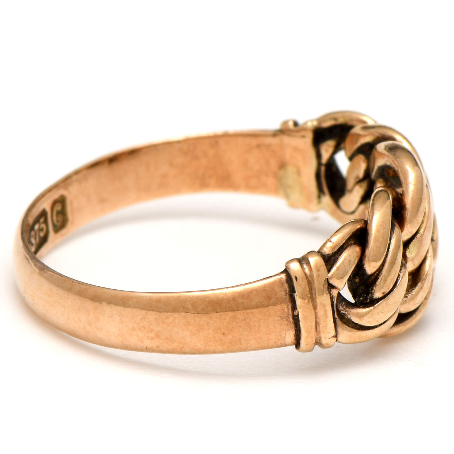 9KY Edwardian Multi Knot Ring-4