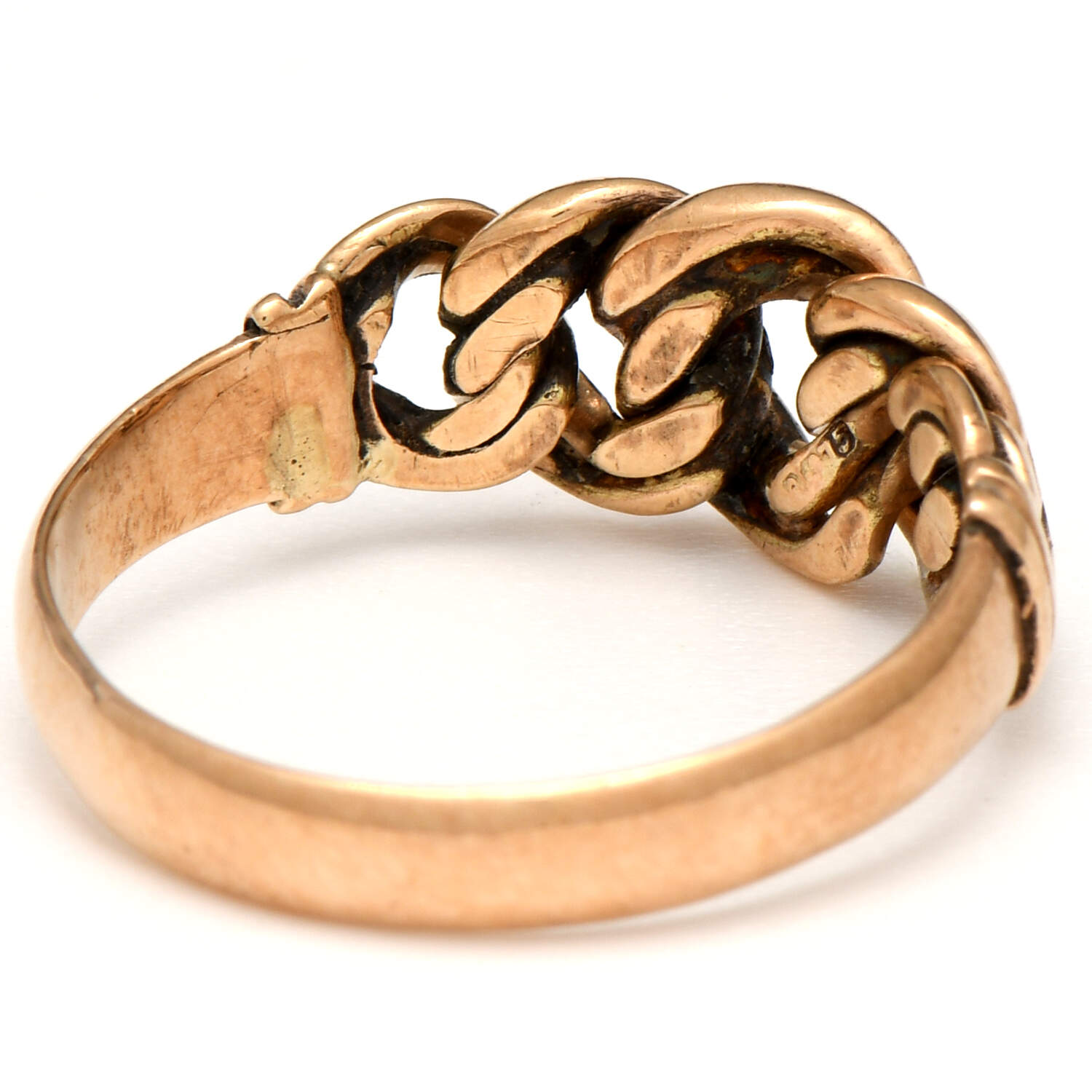 9KY Edwardian Multi Knot Ring-2