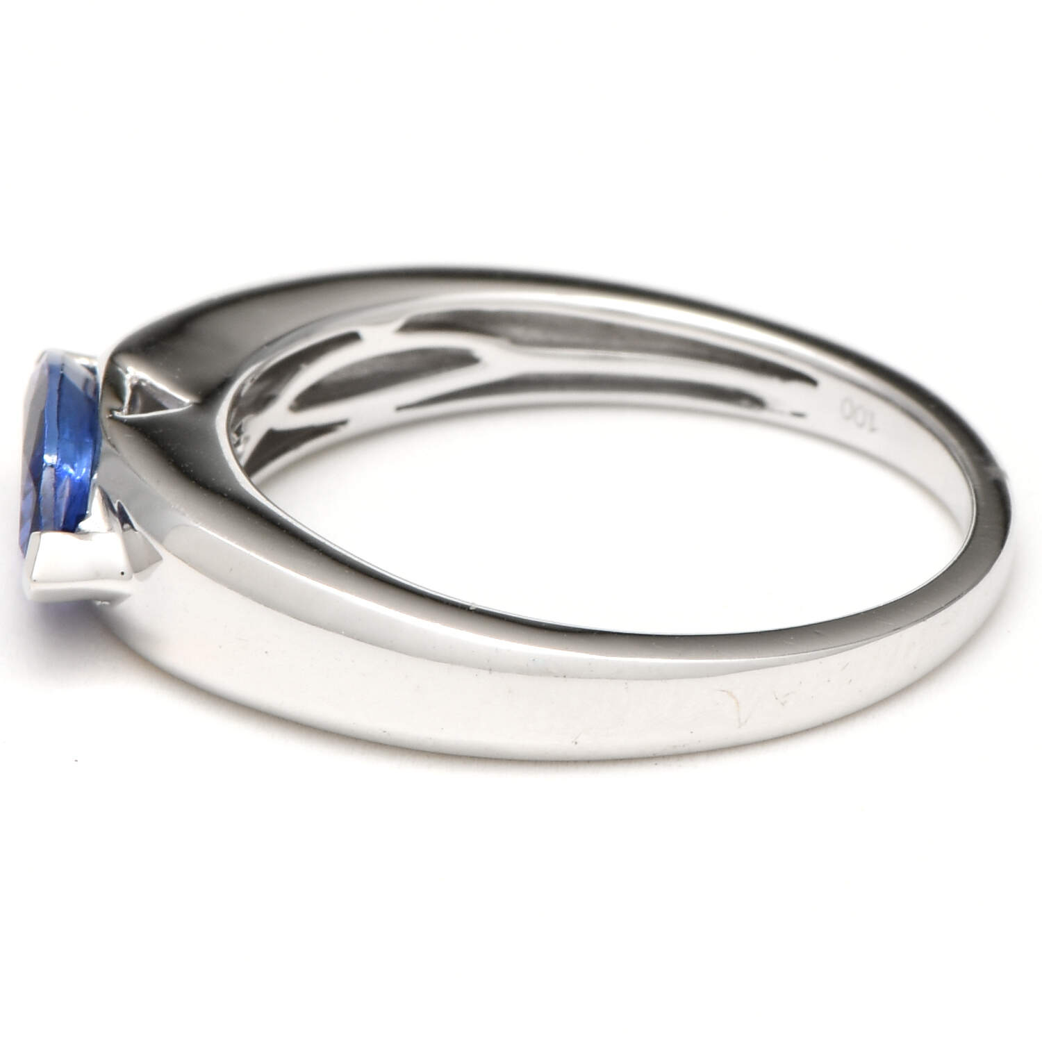 18KW Marquise Tanzanite (1.0) East-West Ring-3
