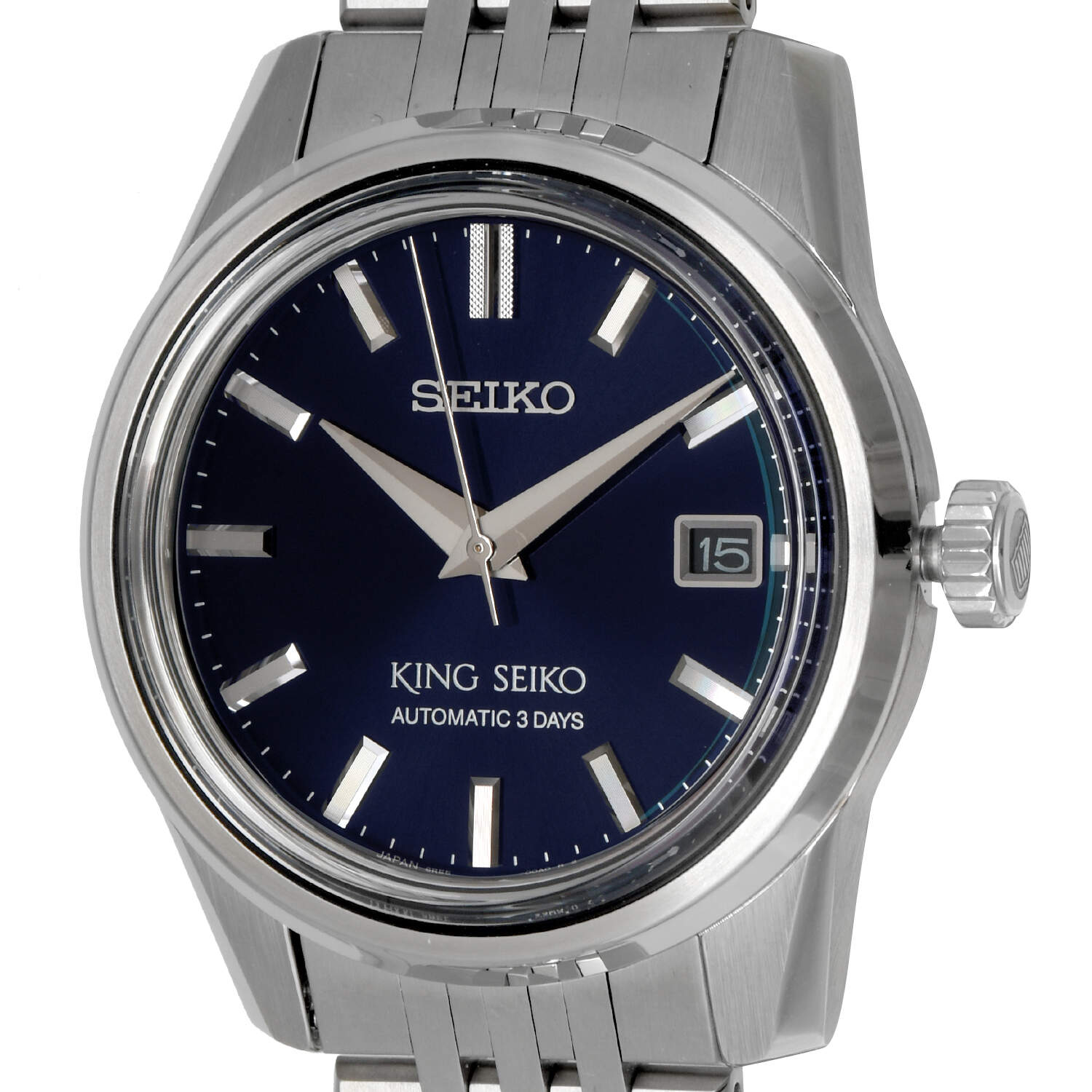 King SEIKO SPB371, Blue Dial Box and Papers-3
