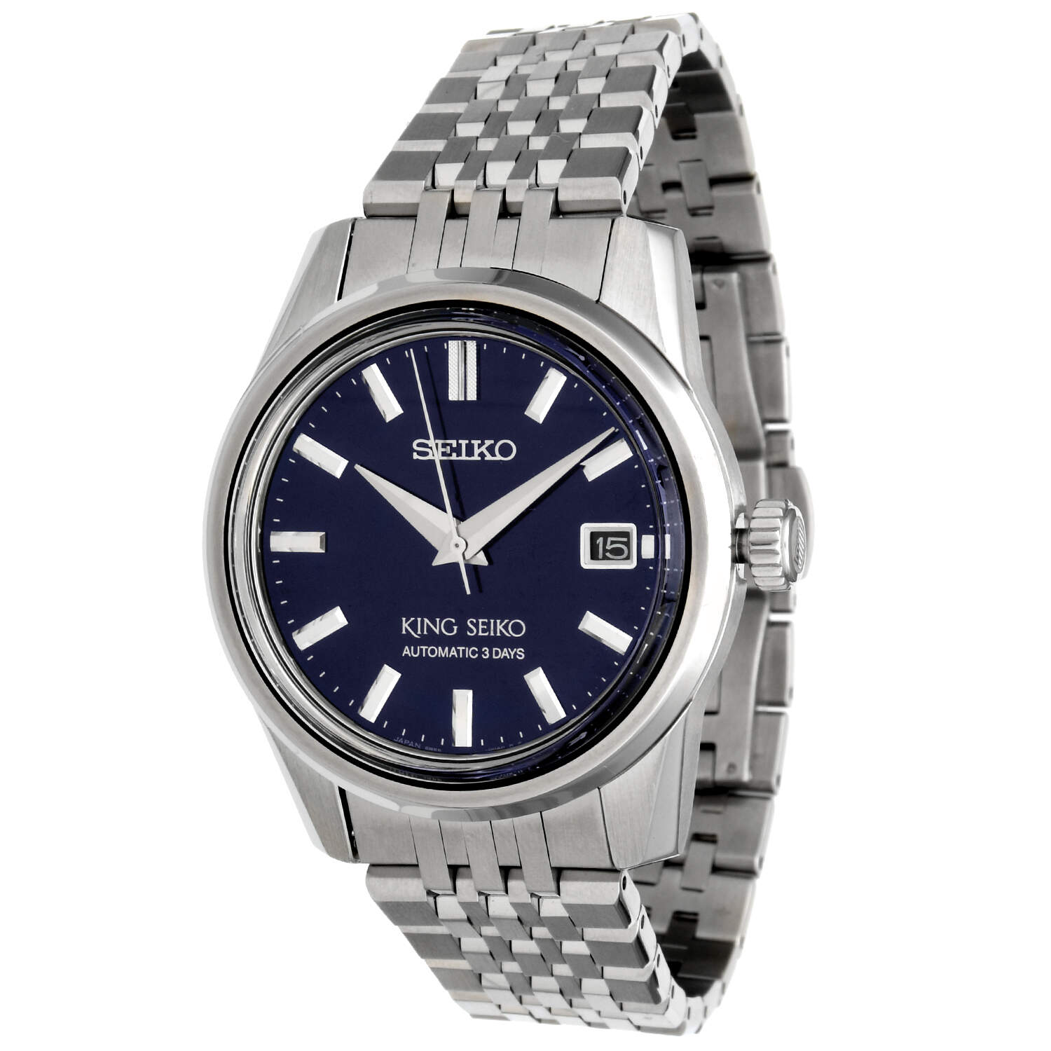 King SEIKO SPB371, Blue Dial Box and Papers-1