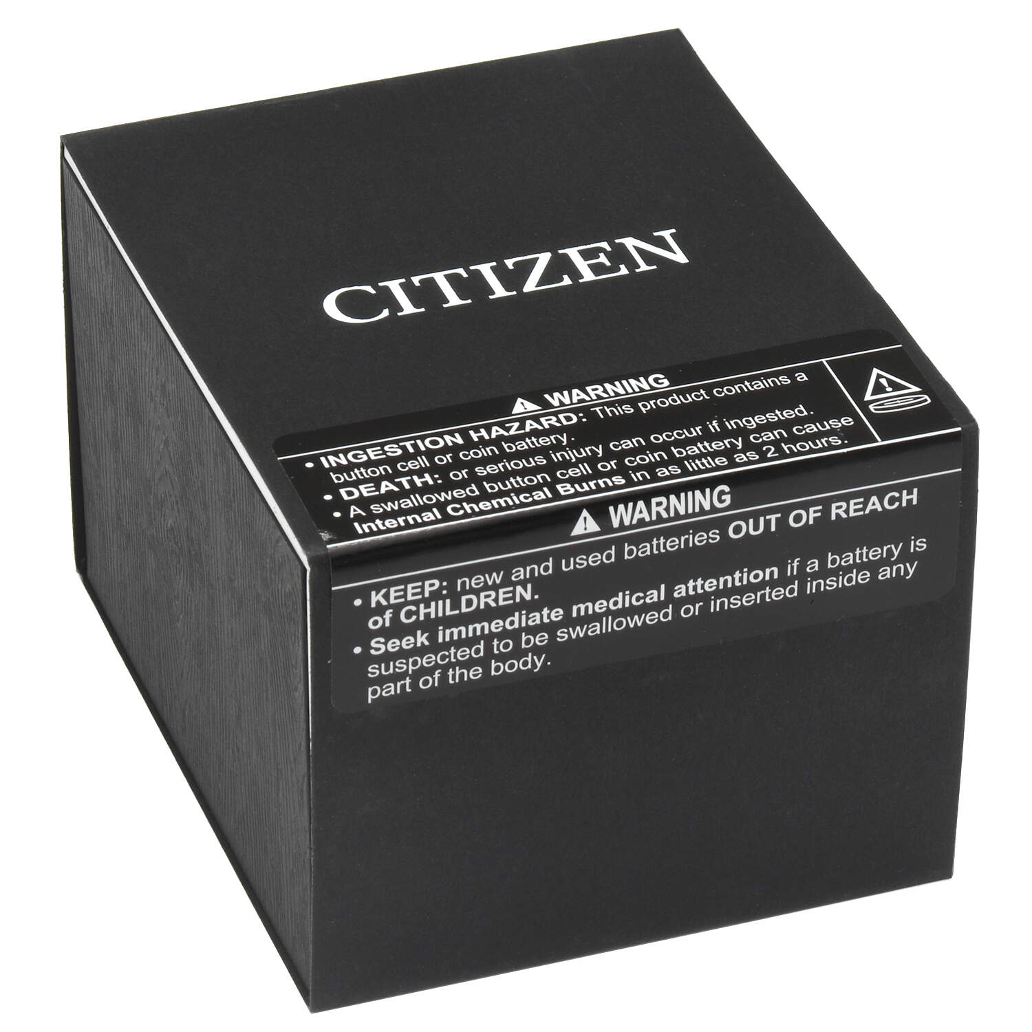 Citizen Axiom Gold PVD Black Dial Eco Drive Quartz Watch-8