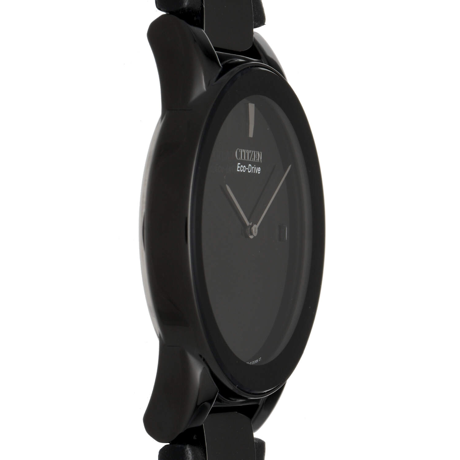 Citizen Axiom Black Dial Eco Drive Quartz Watch-6