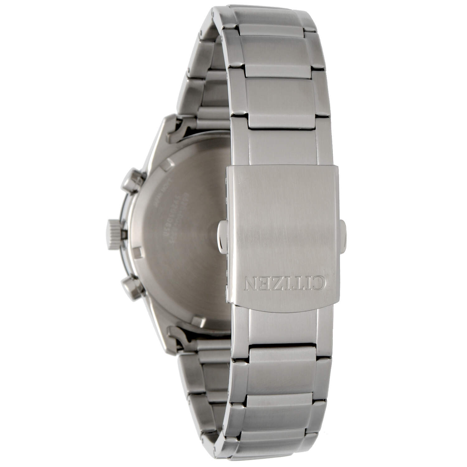 Citizen Sport Chronograph Green Dial Eco Drive Quartz Watch-3