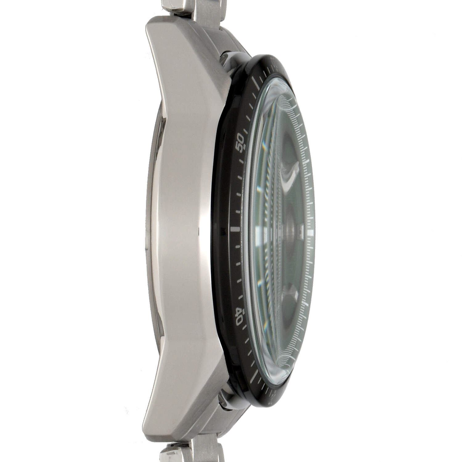Citizen Sport Chronograph Green Dial Eco Drive Quartz Watch-6