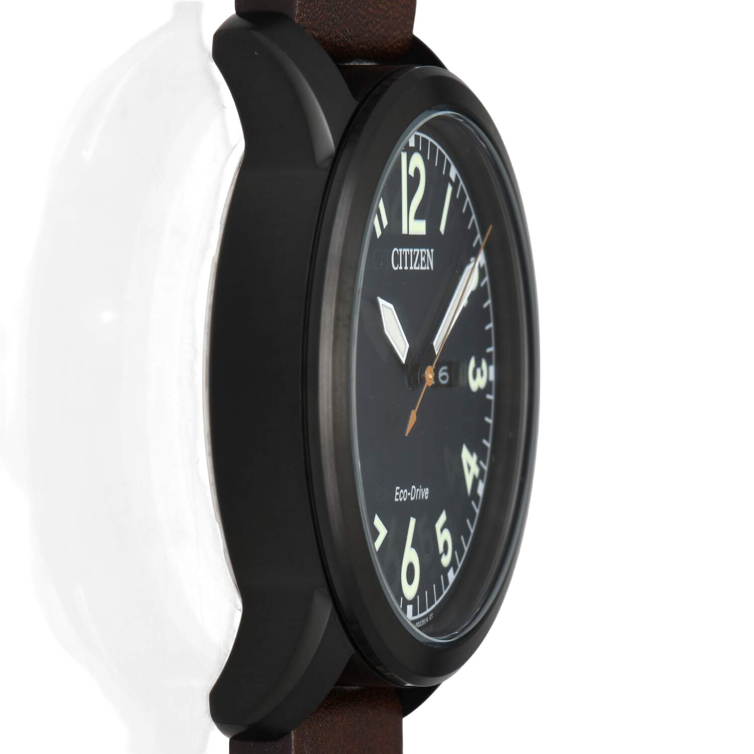 Citizen Mens Eco Drive Garrison BM8478-01L with Blue dial-7