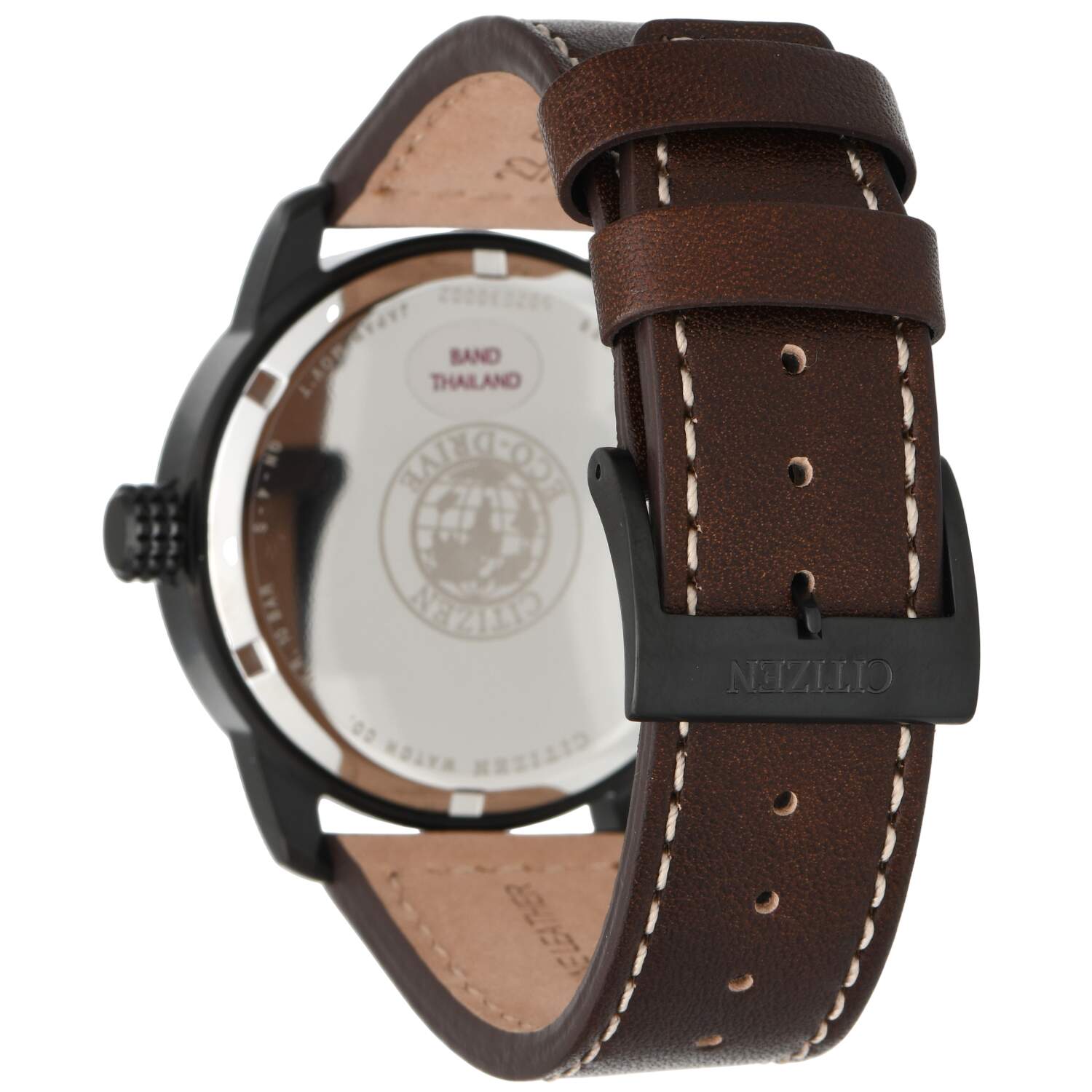 Citizen Mens Eco Drive Garrison BM8478-01L with Blue dial-5
