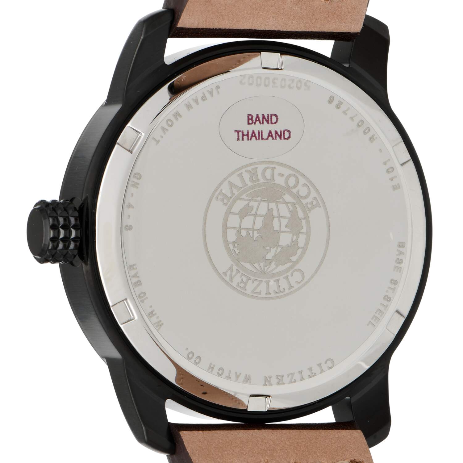 Citizen Mens Eco Drive Garrison BM8478-01L with Blue dial-4