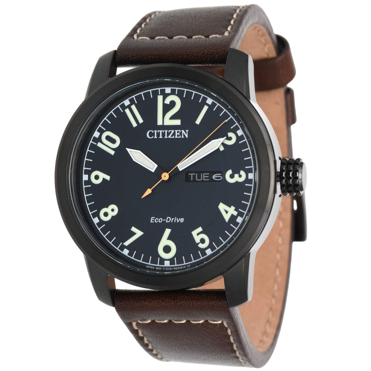 Citizen Mens Eco Drive Garrison BM8478-01L with Blue dial-1