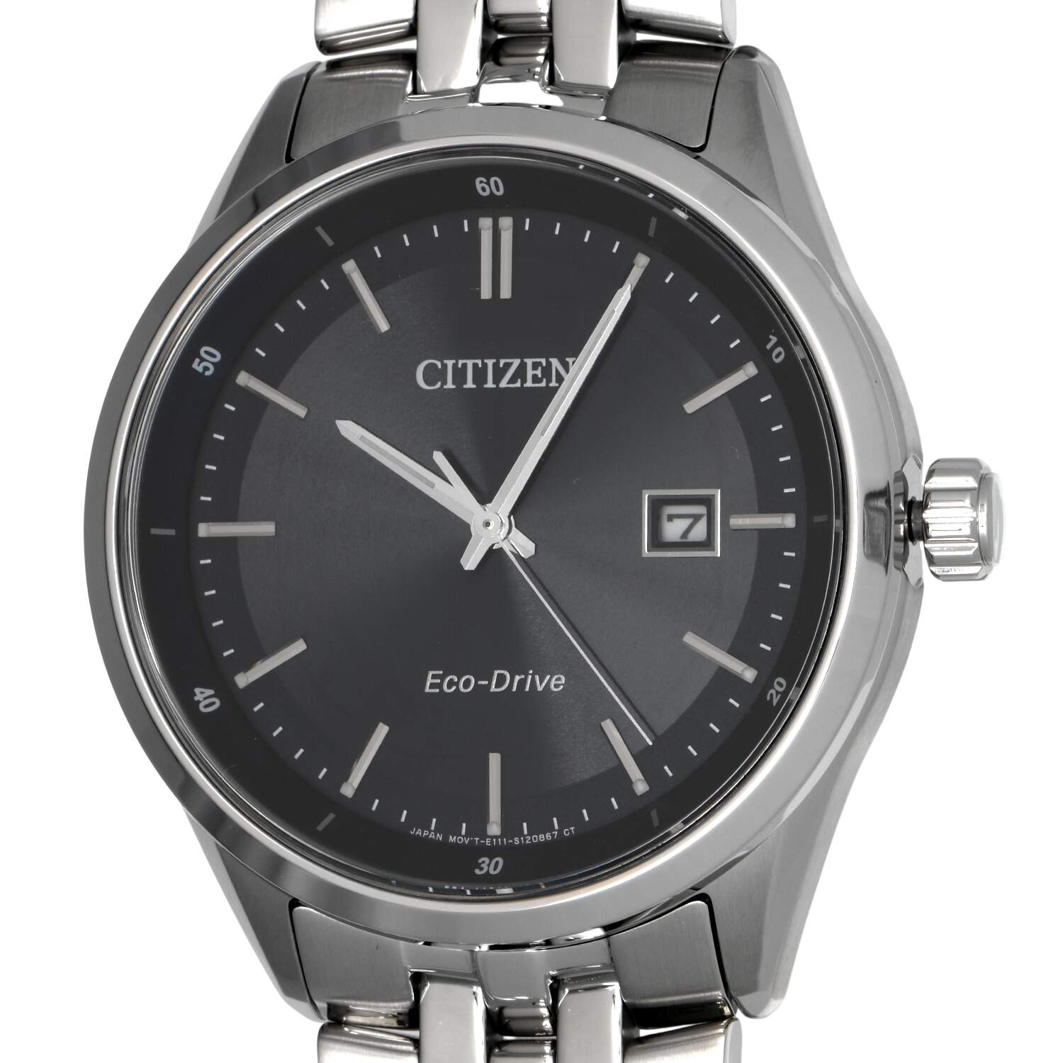 Citizen Mens Eco Drive Addysen BM7251-53L with Blue Dial-9