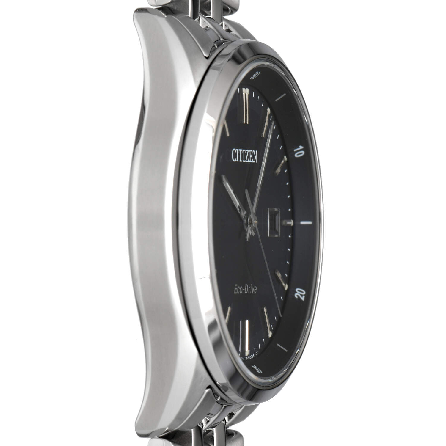 Citizen Mens Eco Drive Addysen BM7251-53L with Blue Dial-8