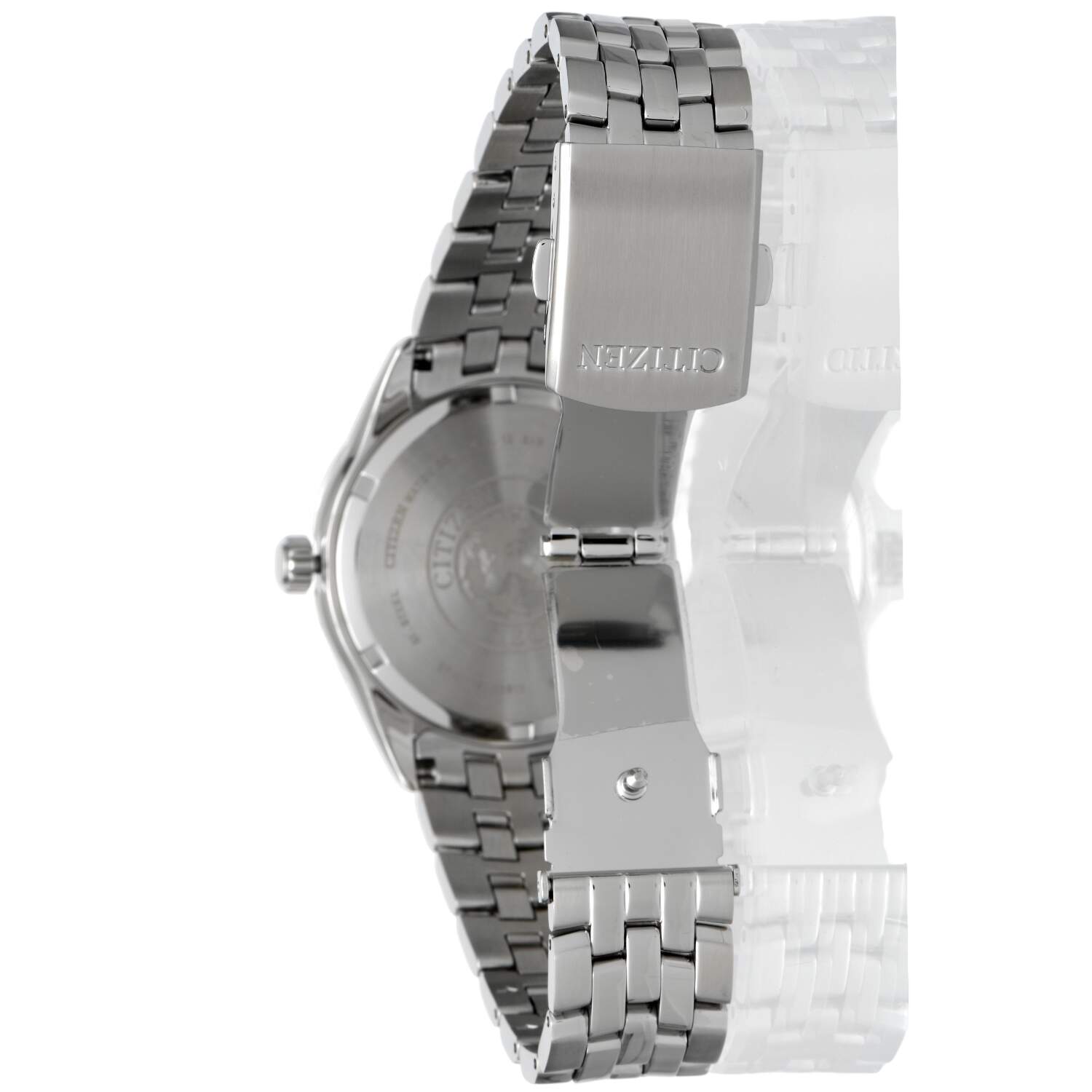 Citizen Mens Eco Drive Addysen BM7251-53L with Blue Dial-6