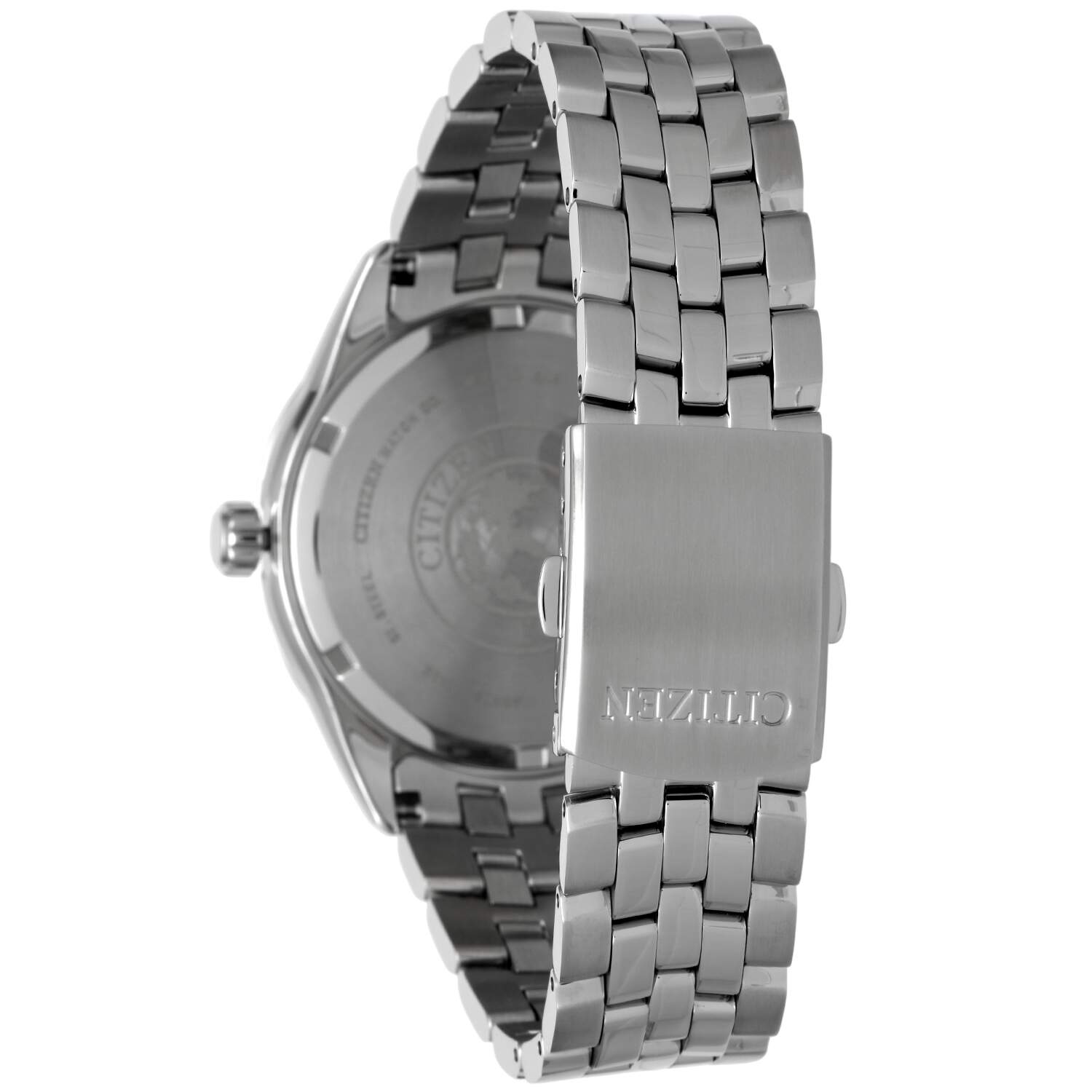 Citizen Mens Eco Drive Addysen BM7251-53L with Blue Dial-5