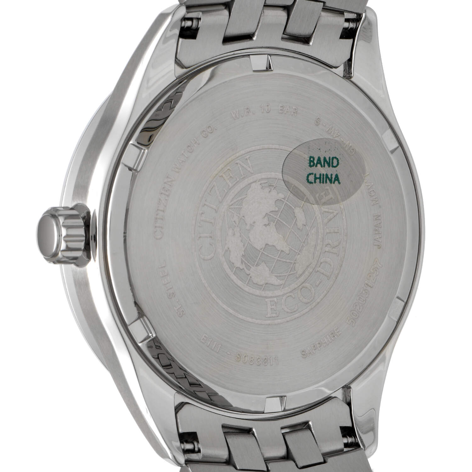 Citizen Mens Eco Drive Addysen BM7251-53L with Blue Dial-4