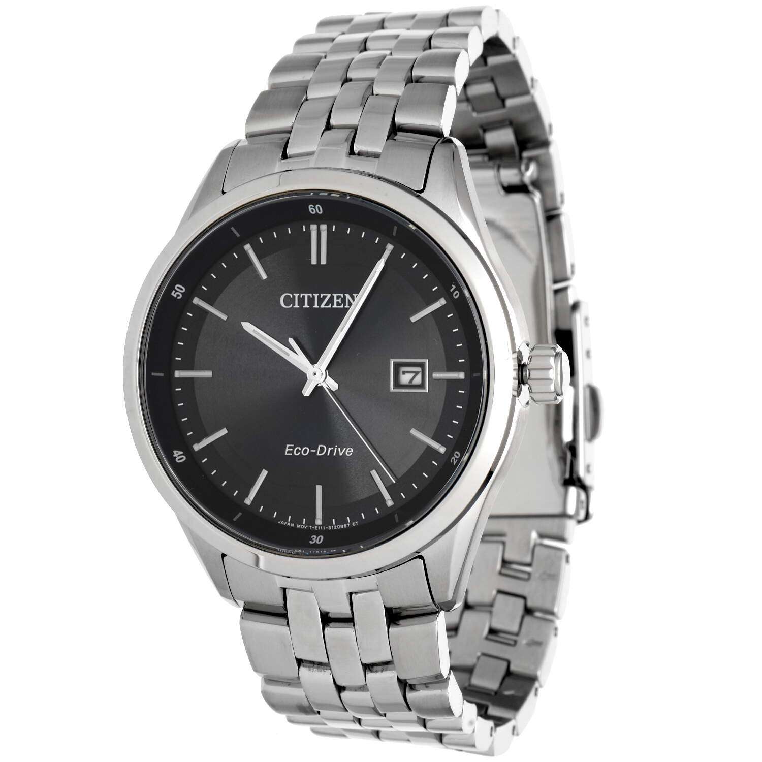 Citizen Mens Eco Drive Addysen BM7251-53L with Blue Dial-1
