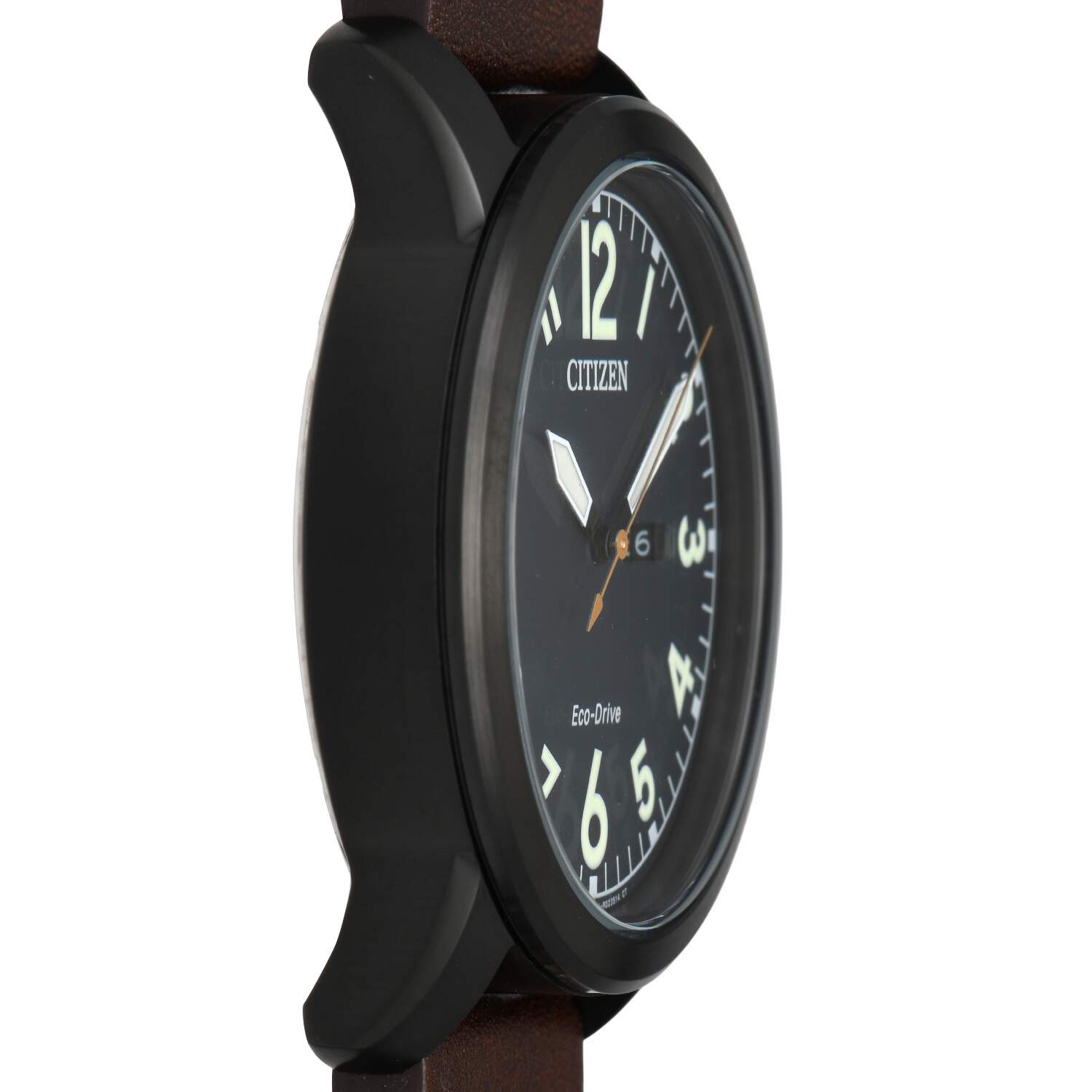 Citizen Mens Eco Drive Garrison BM8478-01L with Blue dial-3