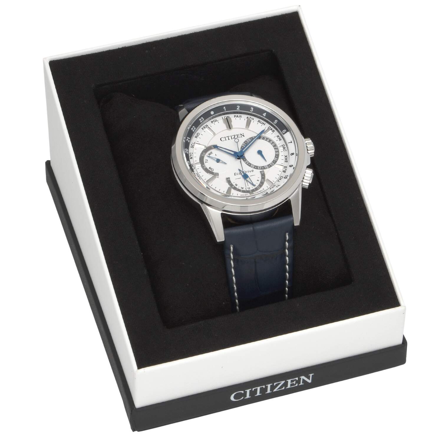 Citizen Mens Eco Drive Calendrier BU2020-02A-10