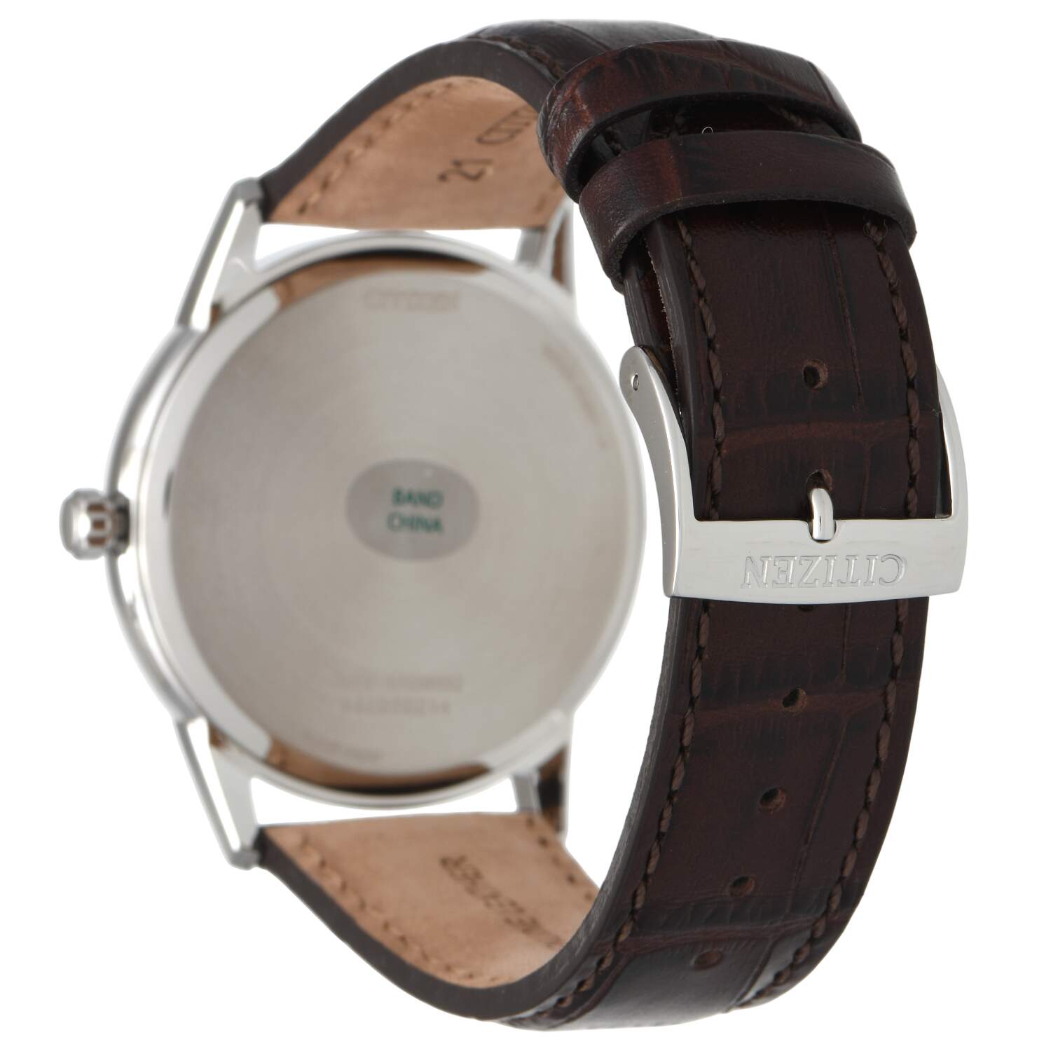 Citizen Mens Eco Drive Classic AW1780-25A with Silver dial-4