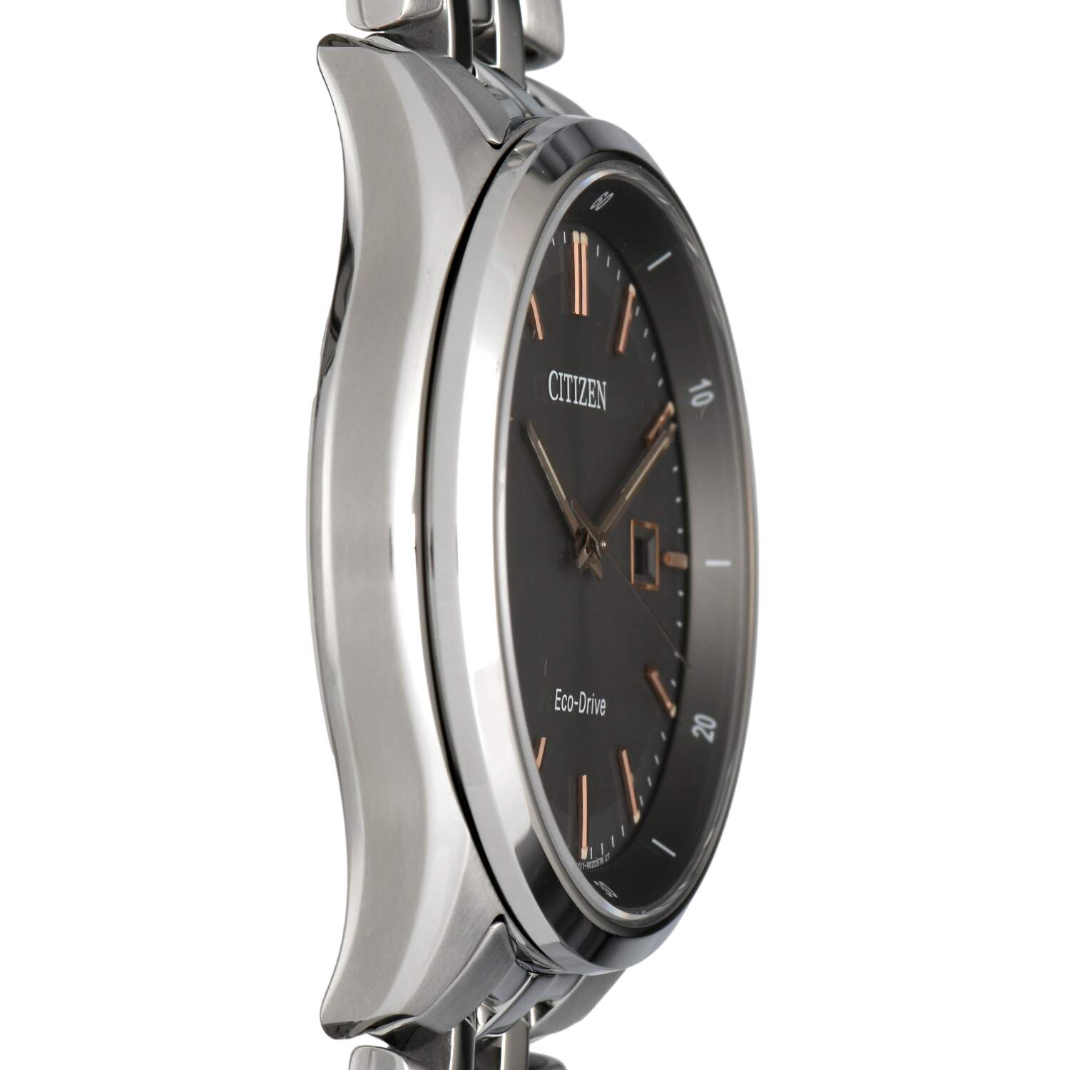Citizen Mens Eco Drive Addysen BM7251-53H with Gray Dial-6