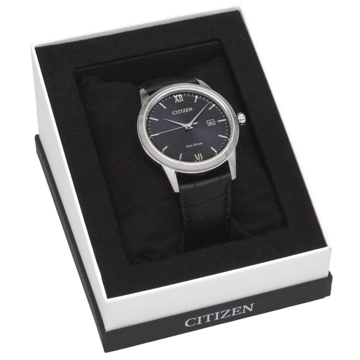 Citizen Mens Eco Drive AW1780-09L Classic with Blue Dial-9