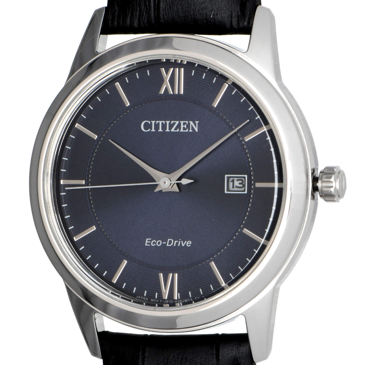 Citizen Mens Eco Drive AW1780-09L Classic with Blue Dial-6