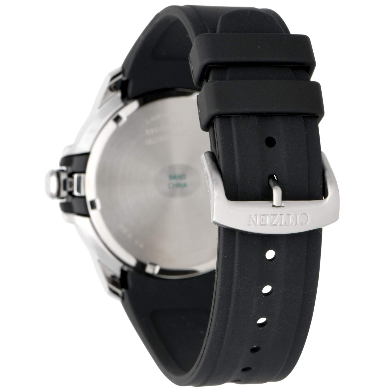 Citizen Mens Eco Drive AW1150-07E Sport Casual with Black Dial-3