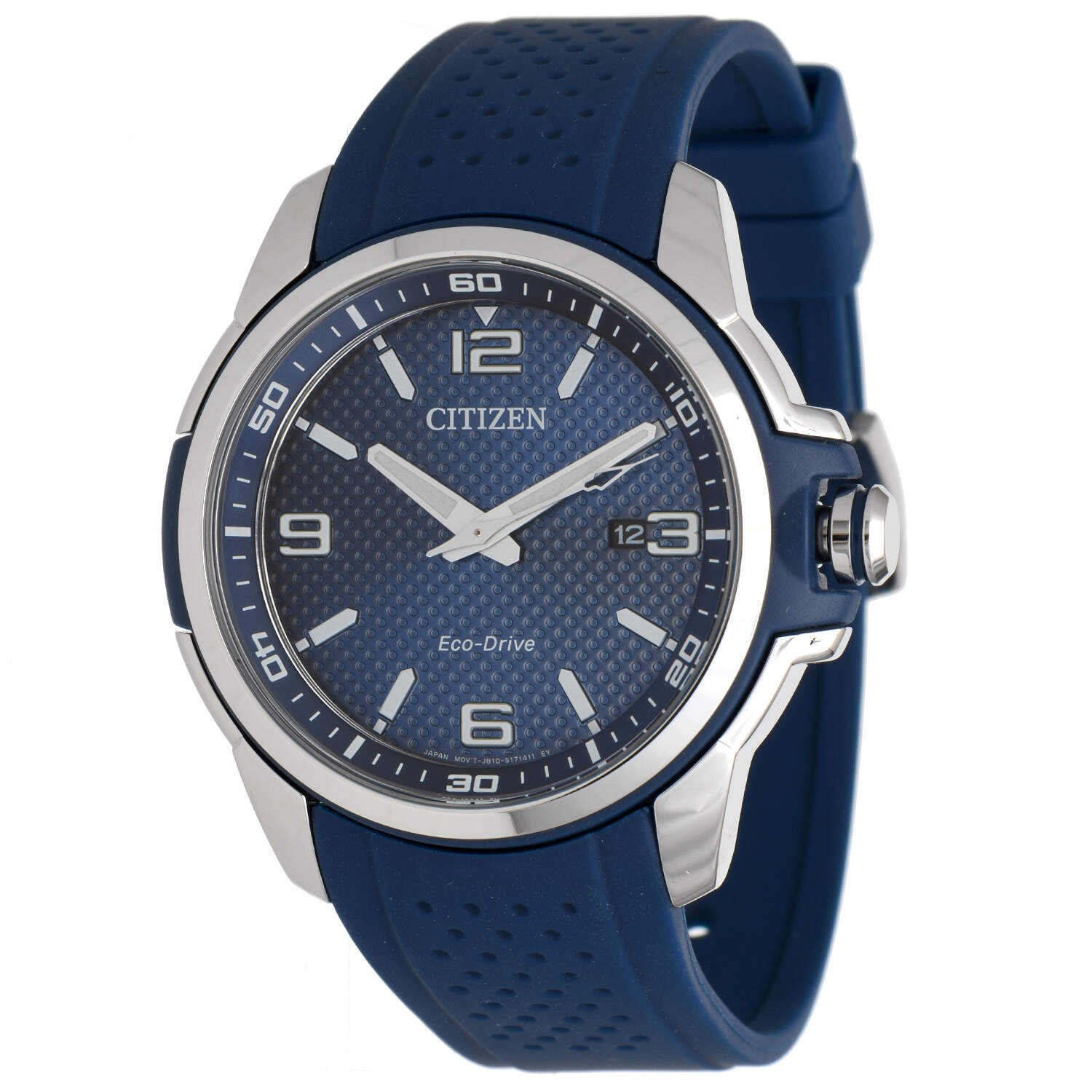 Citizen Mens Eco Drive Sport Casual AW1158-05L-1