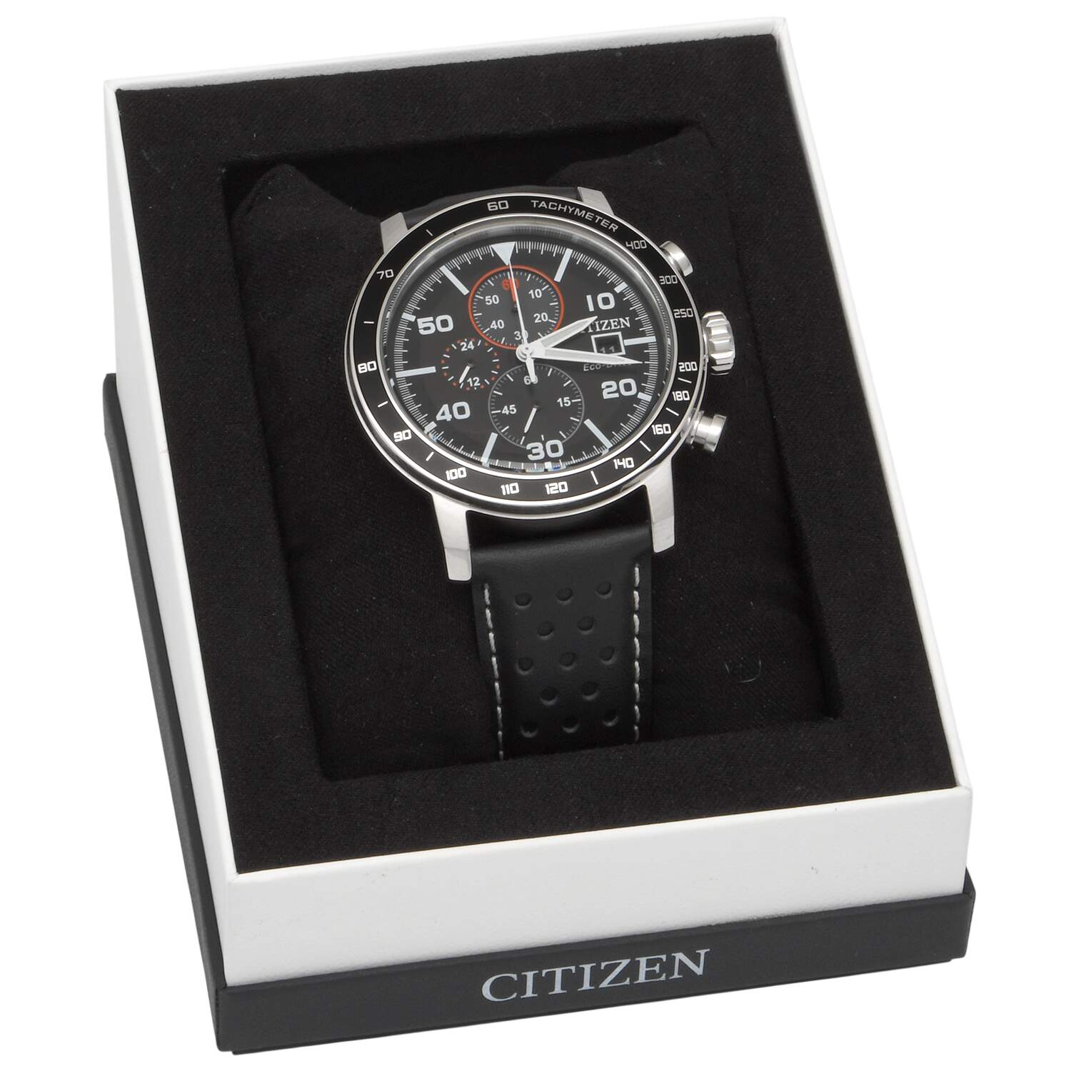Citizens Mens Eco Drive Brycen Chrongraph-9