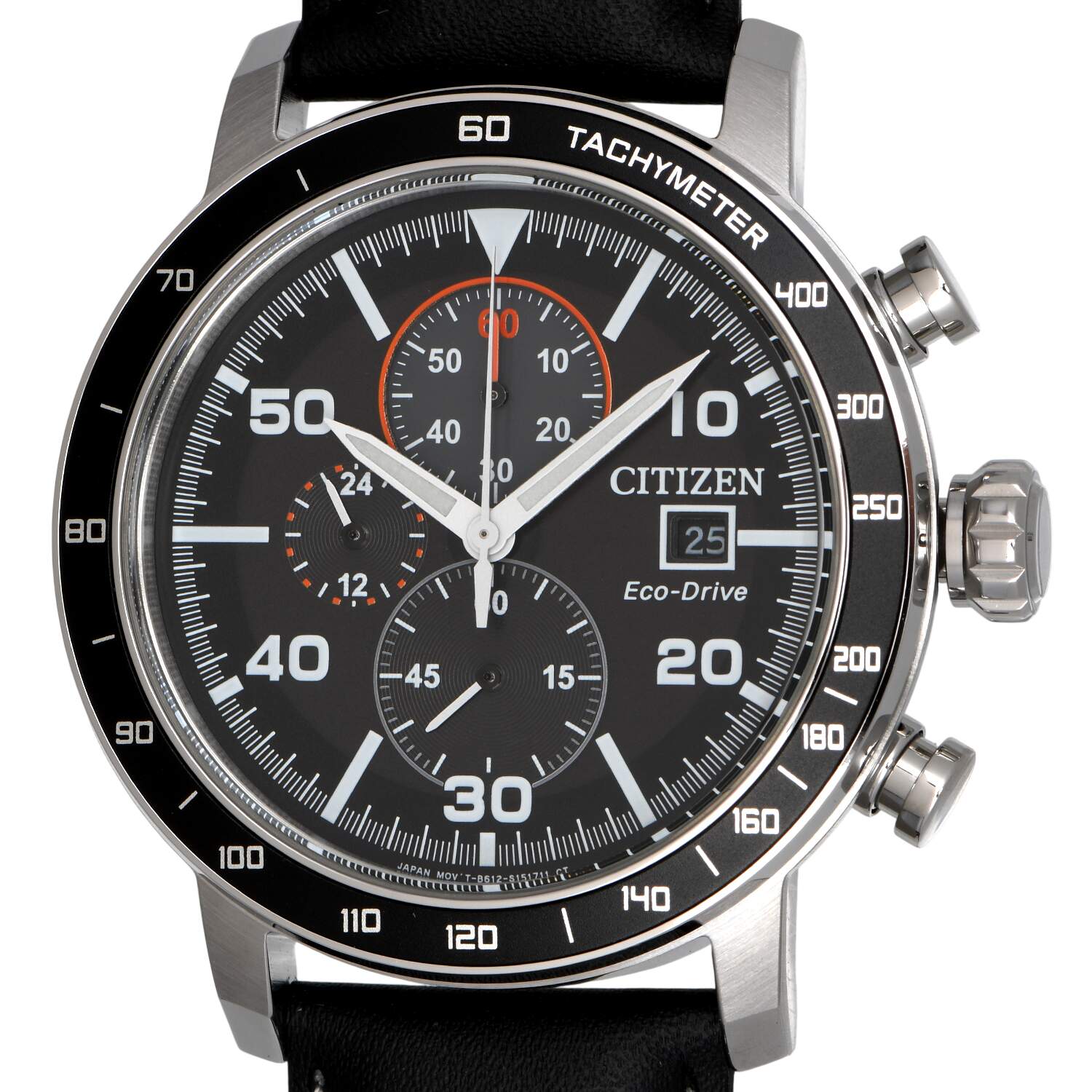 Citizens Mens Eco Drive Brycen Chrongraph-6