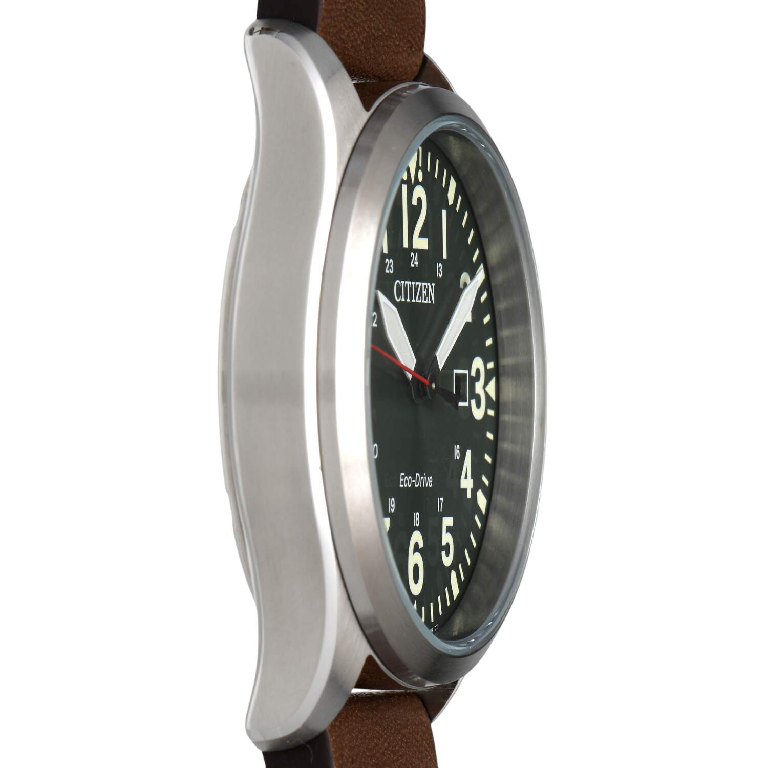 Citizen Mens Eco Drive Garrison BM8478-01L with Blue dial-2