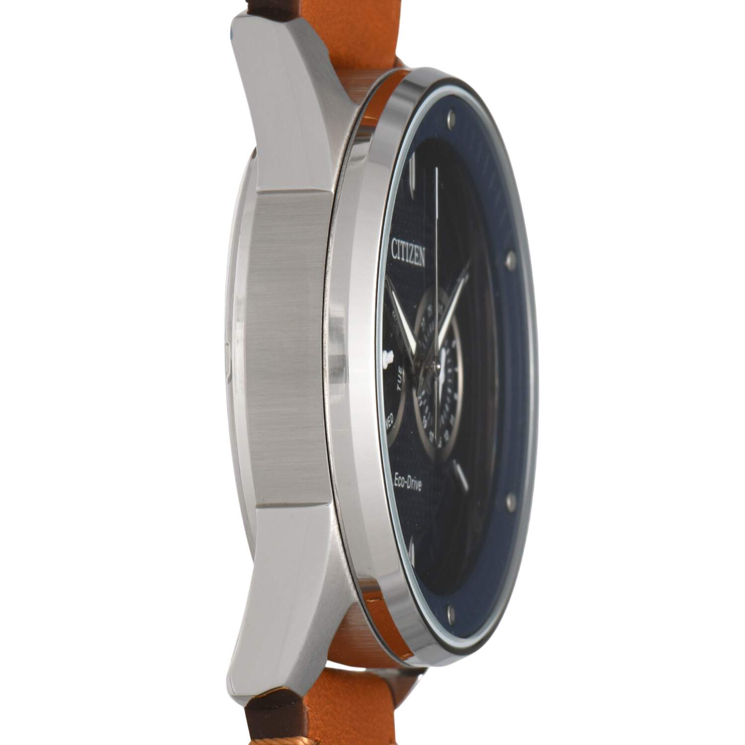 Citizen Mens Eco Drive Sport Casual with Blue Dial-3