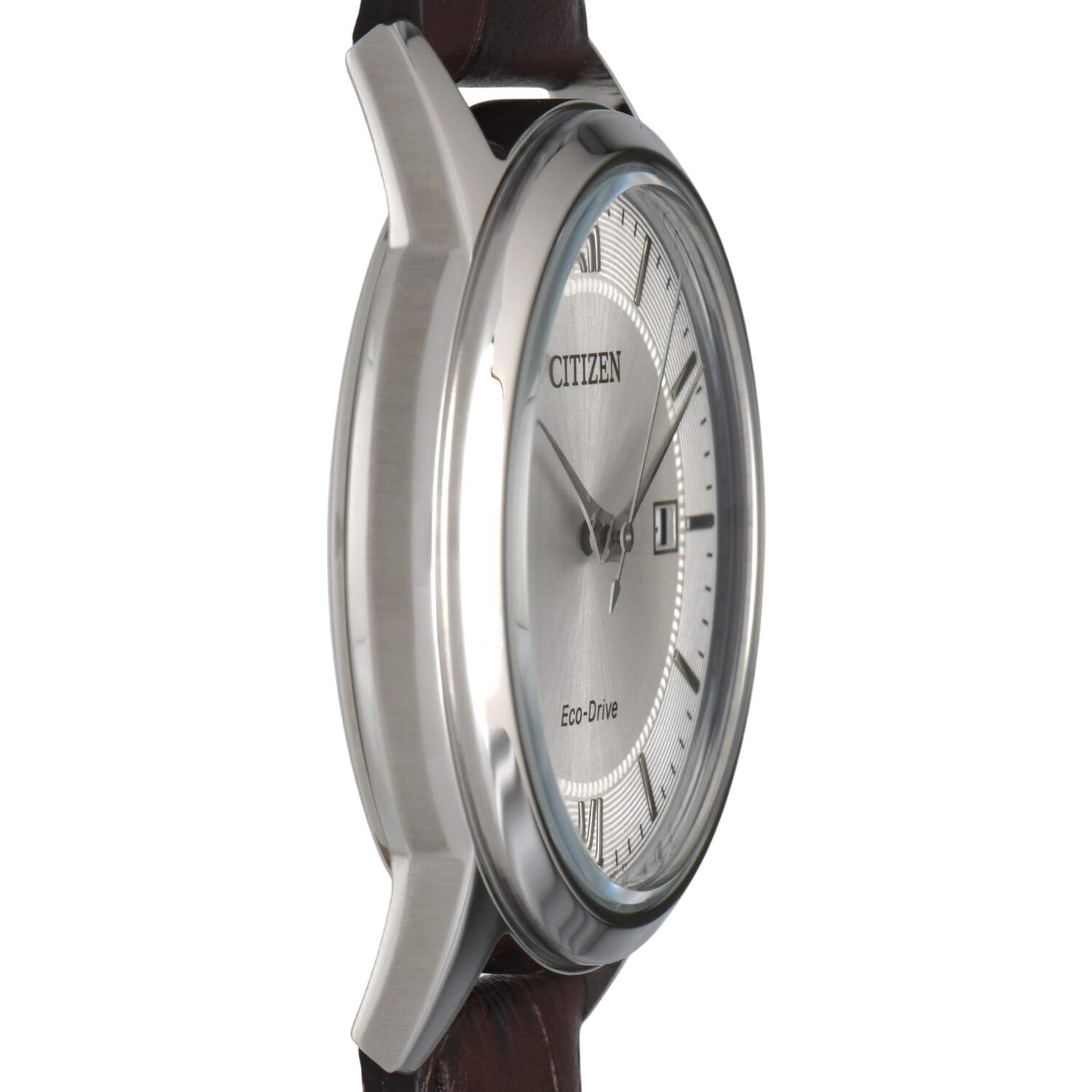 Citizen Mens Eco Drive Classic AW1780-25A with Silver dial-2