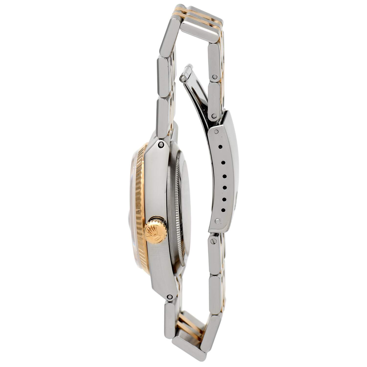 Rolex Two Tone 17013 36mm Oysterquartz with Champagne Dial Circa 1989-7