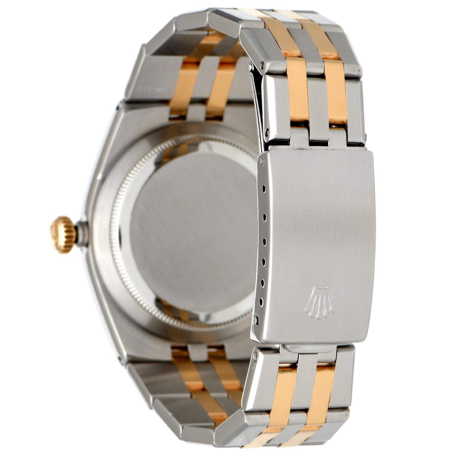Rolex Two Tone 17013 36mm Oysterquartz with Champagne Dial Circa 1989-3