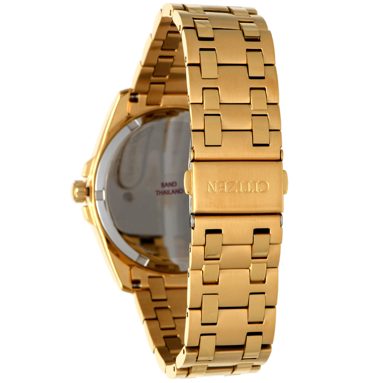 Citizen Eco Drive Gold PVD Peyten BM7532-54L-2